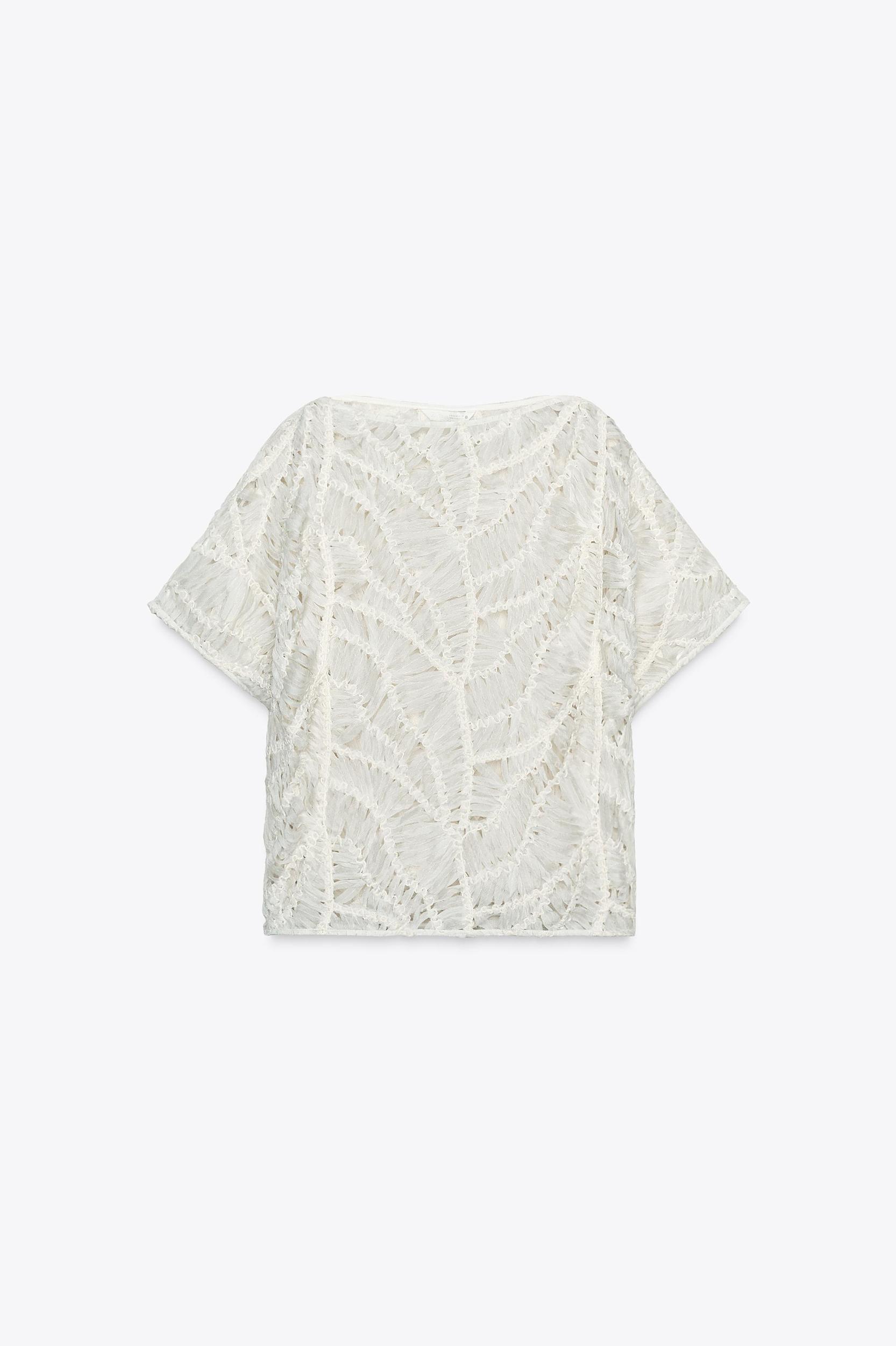 ZW COLLECTION ASYMMETRIC MIDI SKIRT Product Image