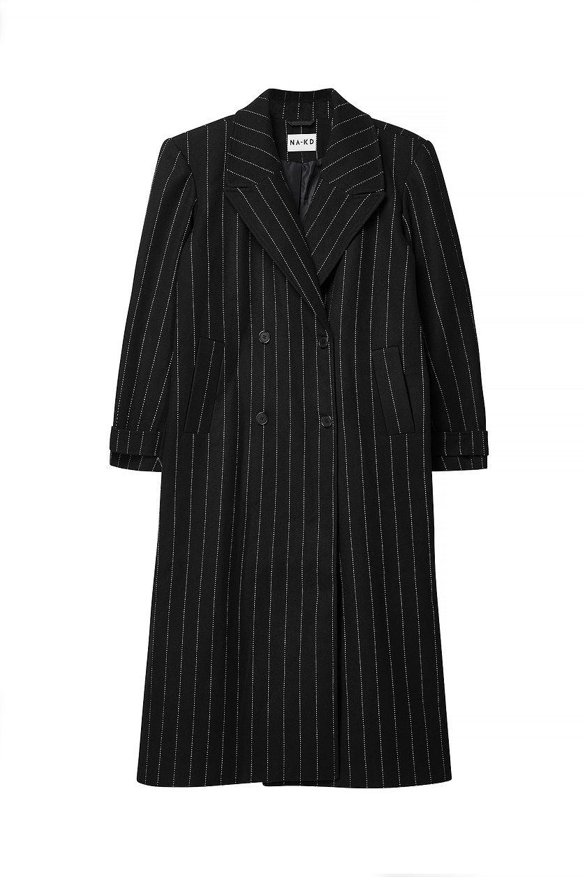 Striped Coat Product Image
