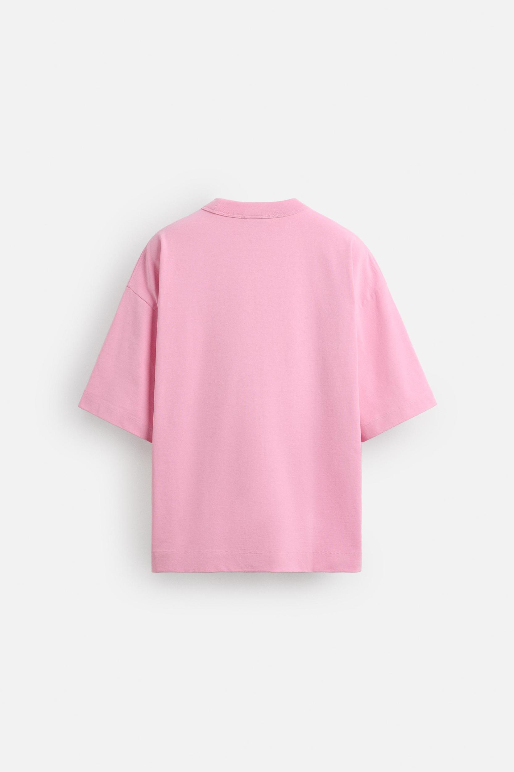 HEAVY WEIGHT WASHED T-SHIRT Product Image