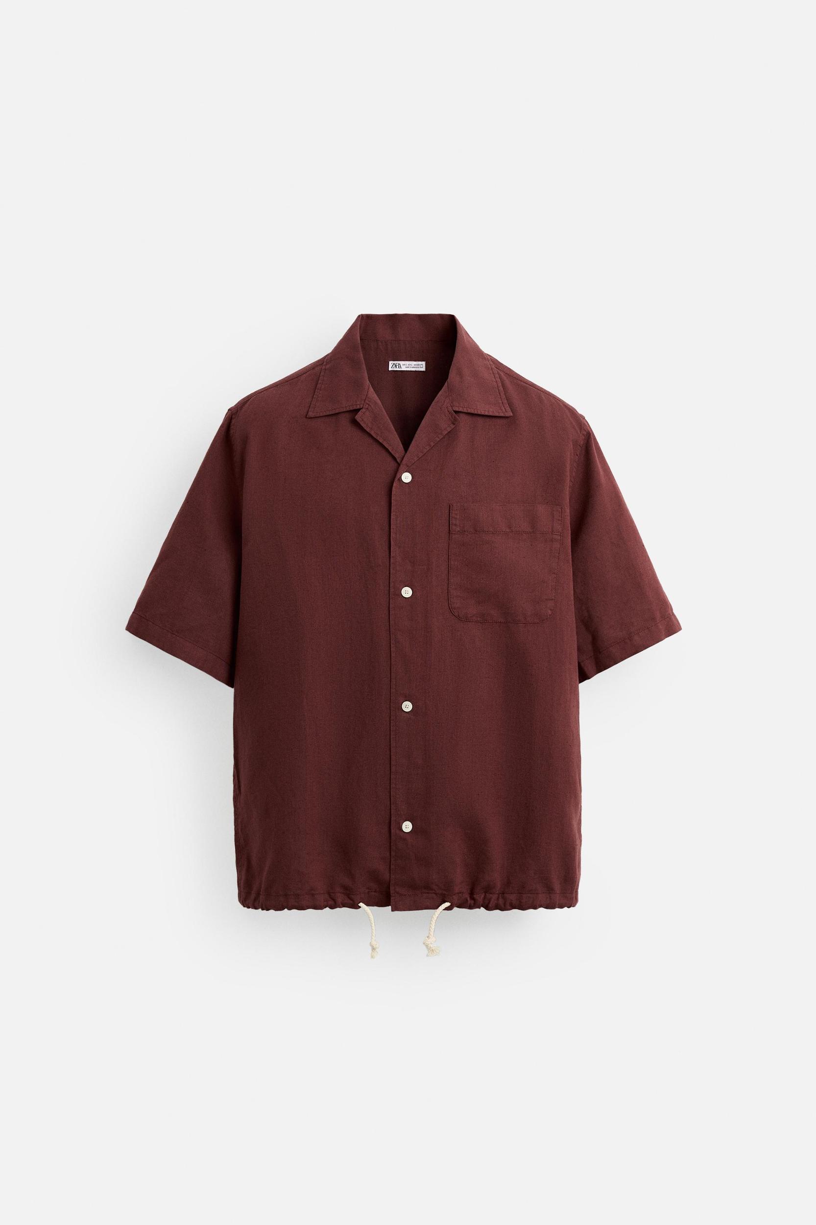 LINEN - COTTON SHIRT Product Image