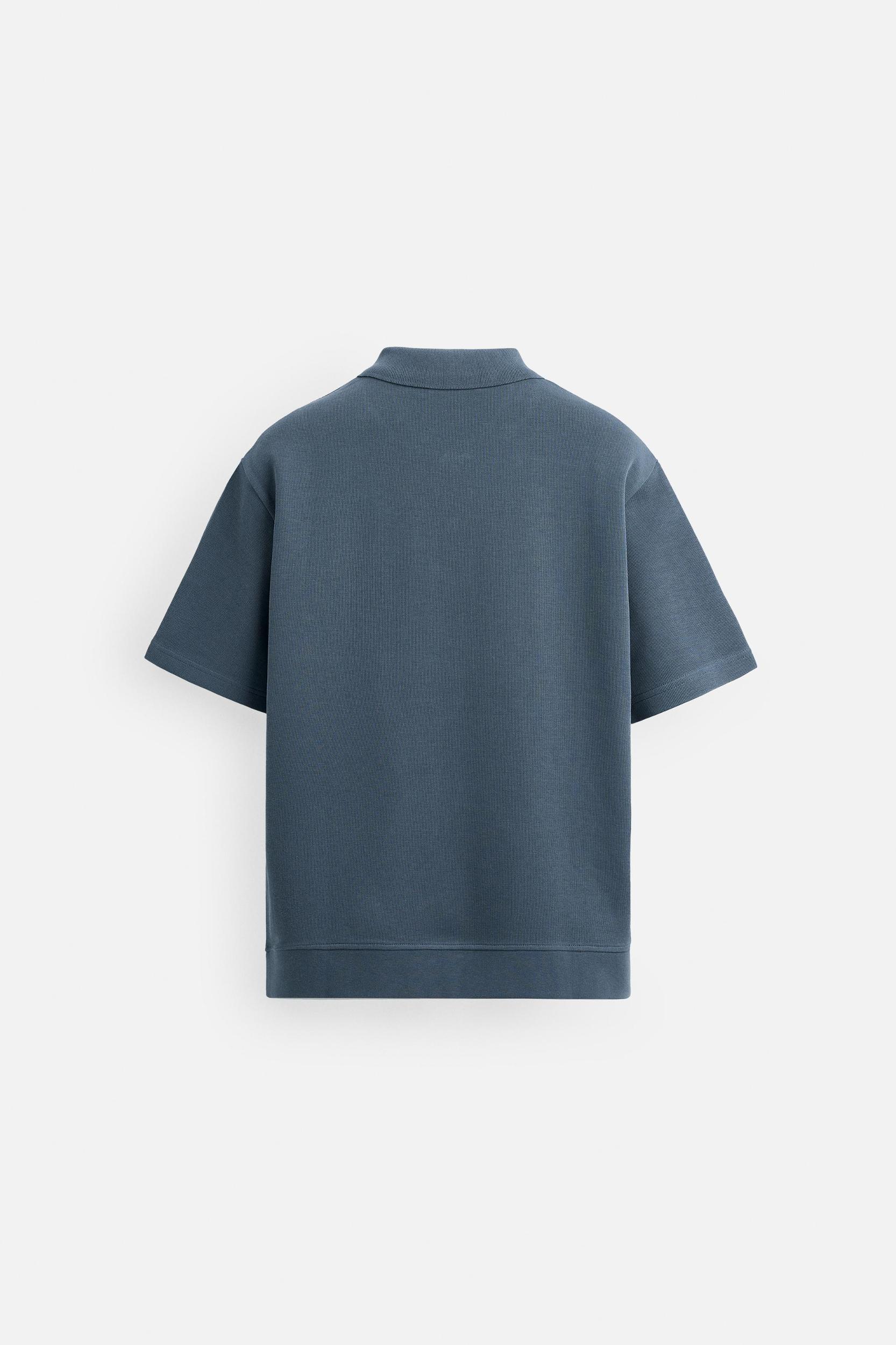 INTERLOCK TEXTURED POLO Product Image