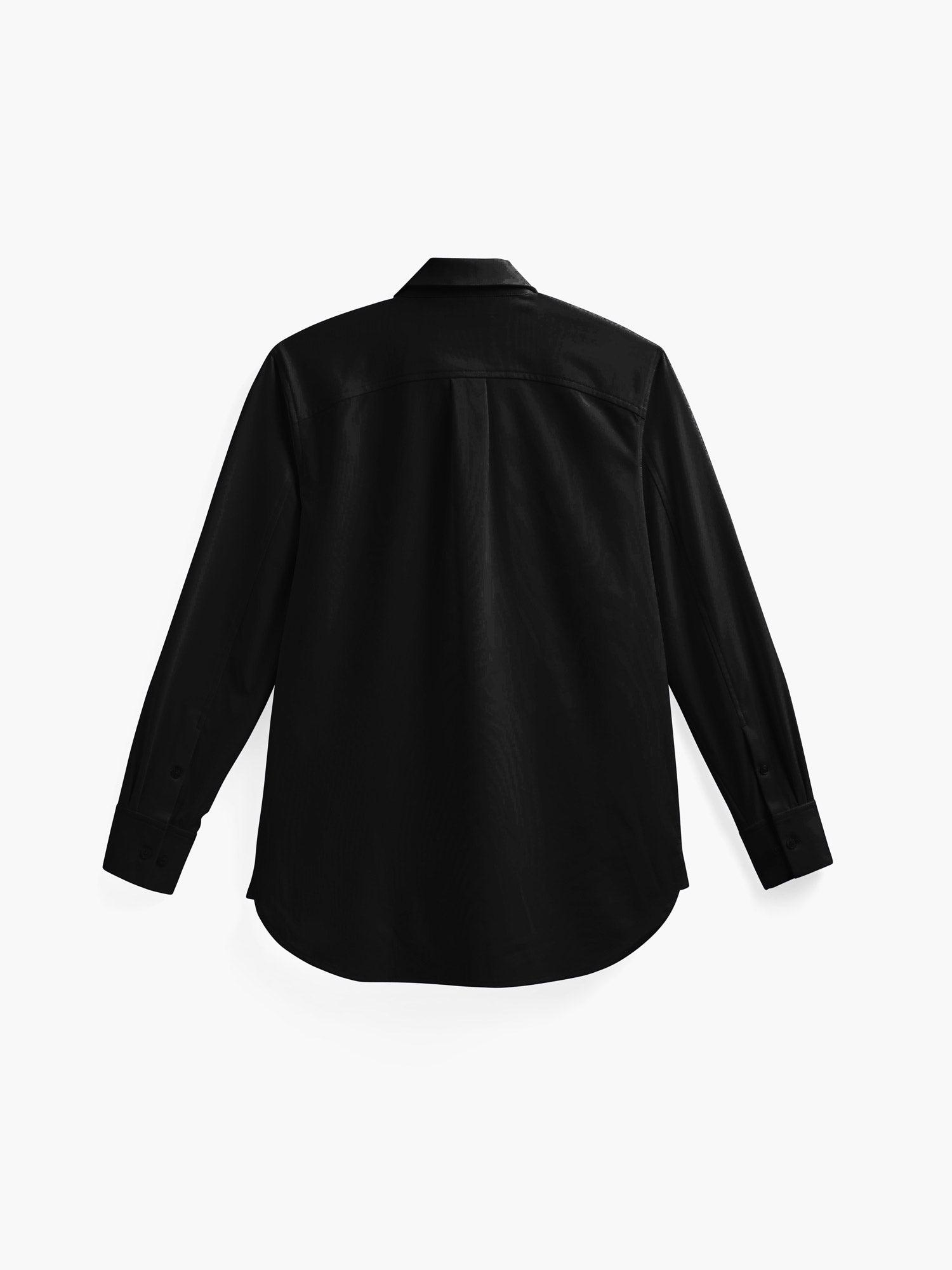 Men's AeroZeroº Dress Shirt - Jet Black (MPS) Product Image