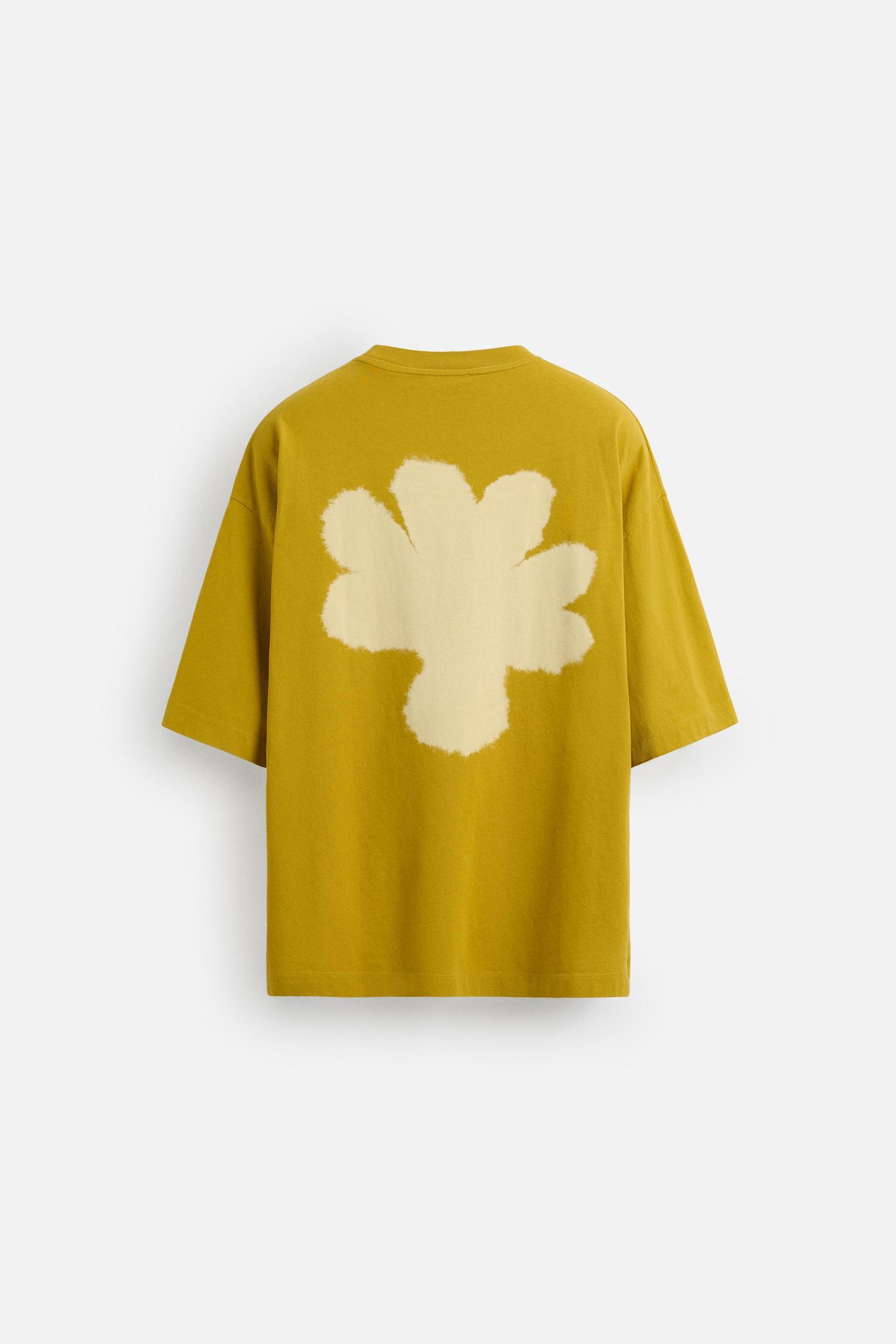 FLORAL PRINT T-SHIRT Product Image