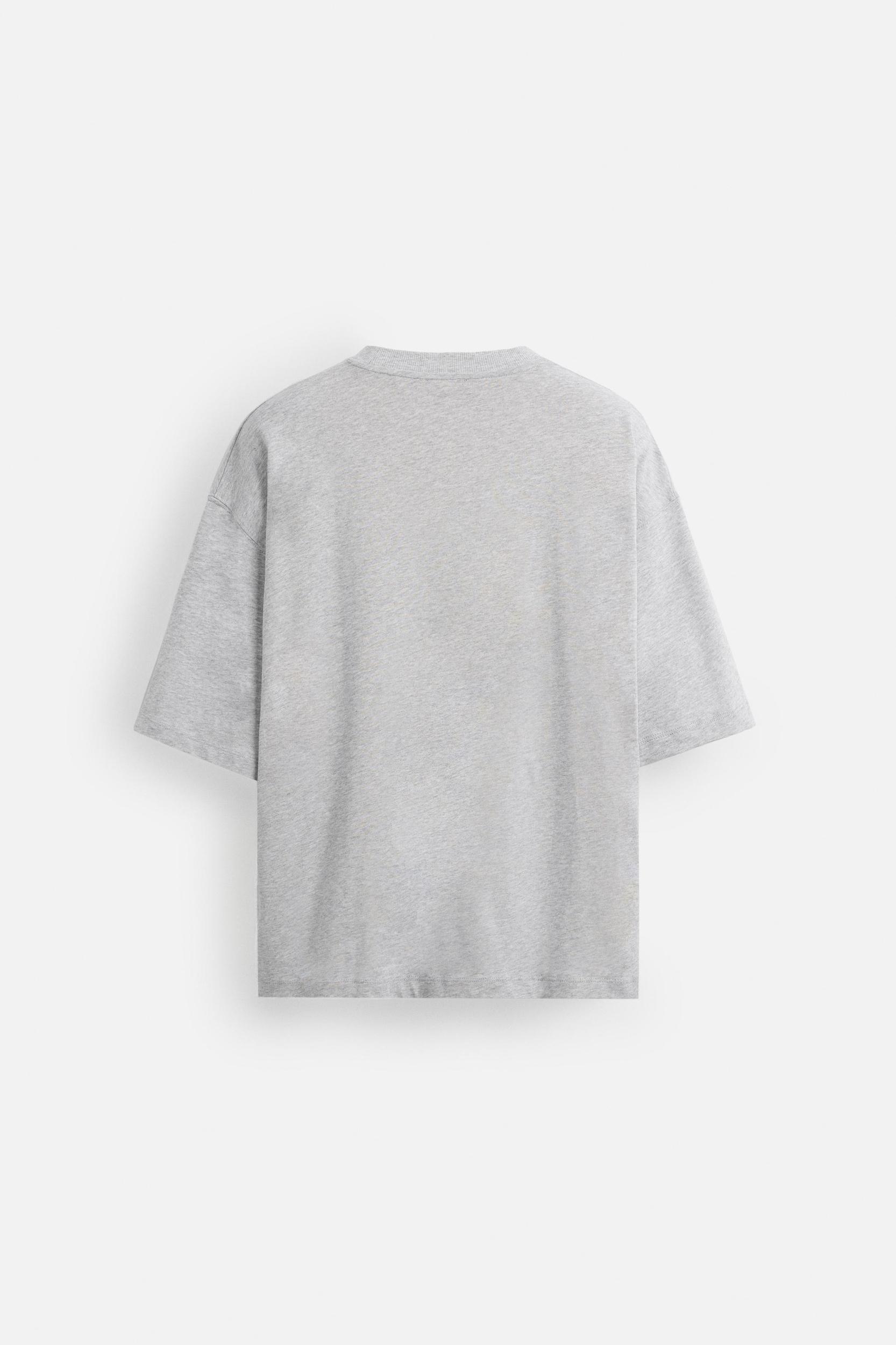 TEXT PRINT T-SHIRT Product Image