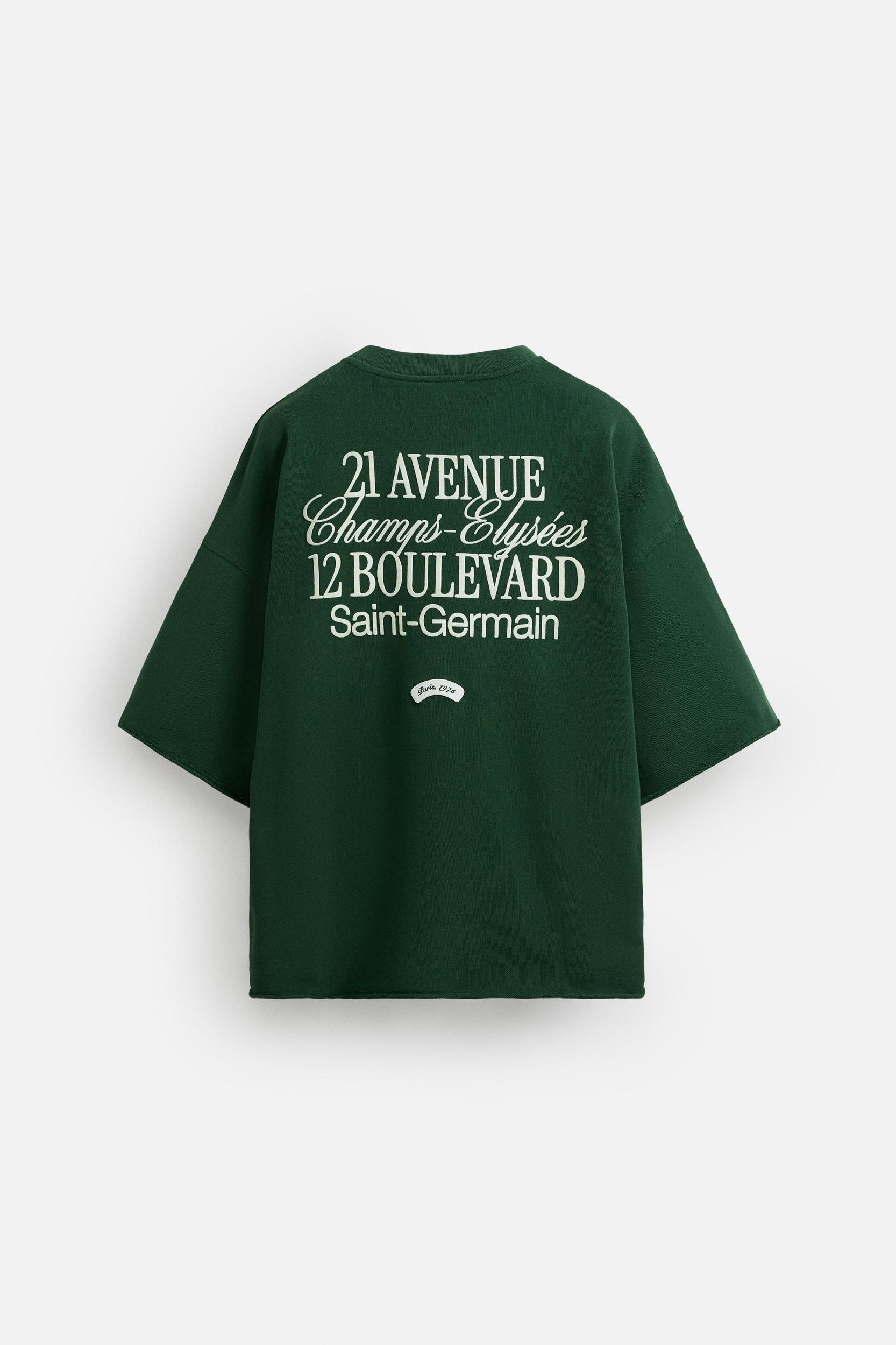 CONTRAST PATCH SWEATSHIRT Product Image