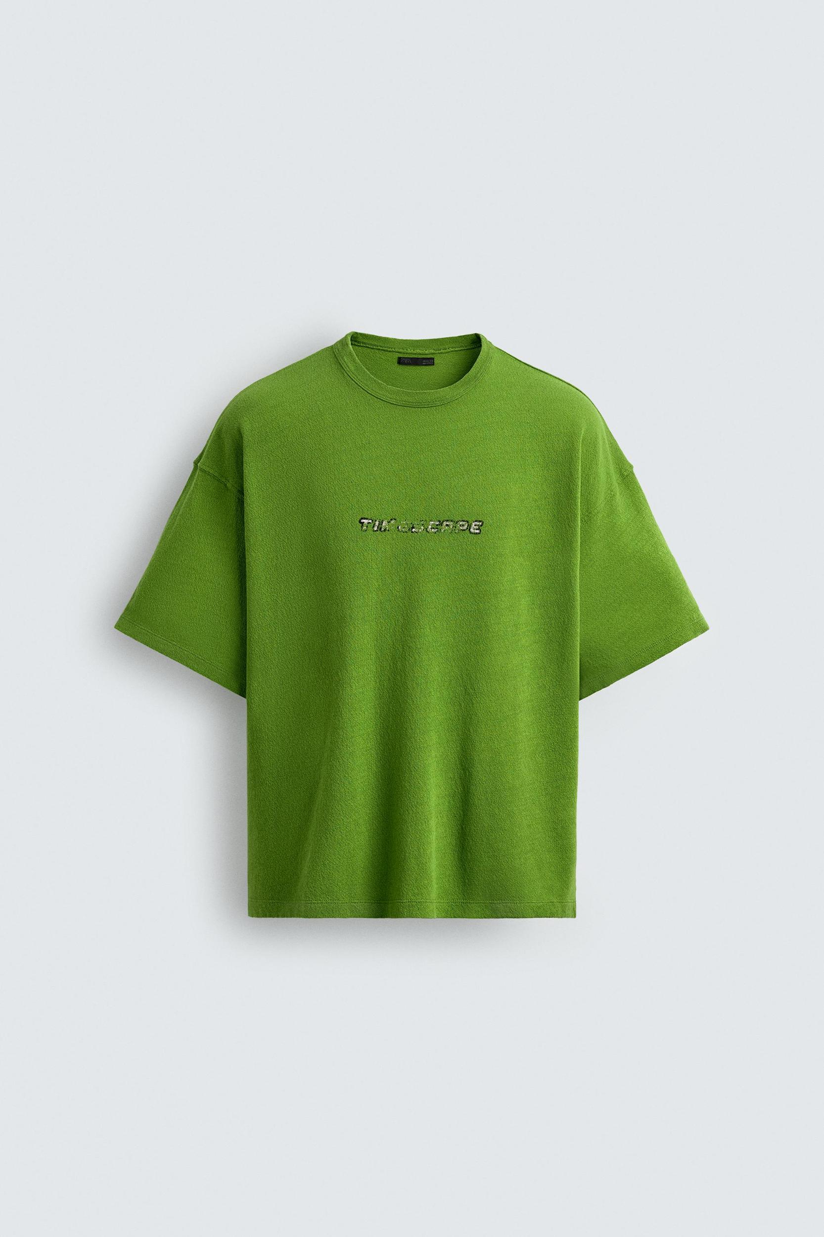 RELAXED FIT WASHED PRINT T-SHIRT Product Image