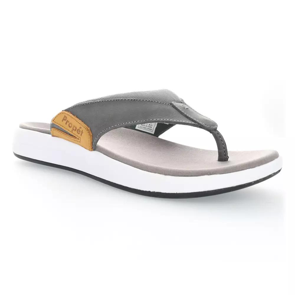 Propet Easton Men's Thong Sandals,  Product Image