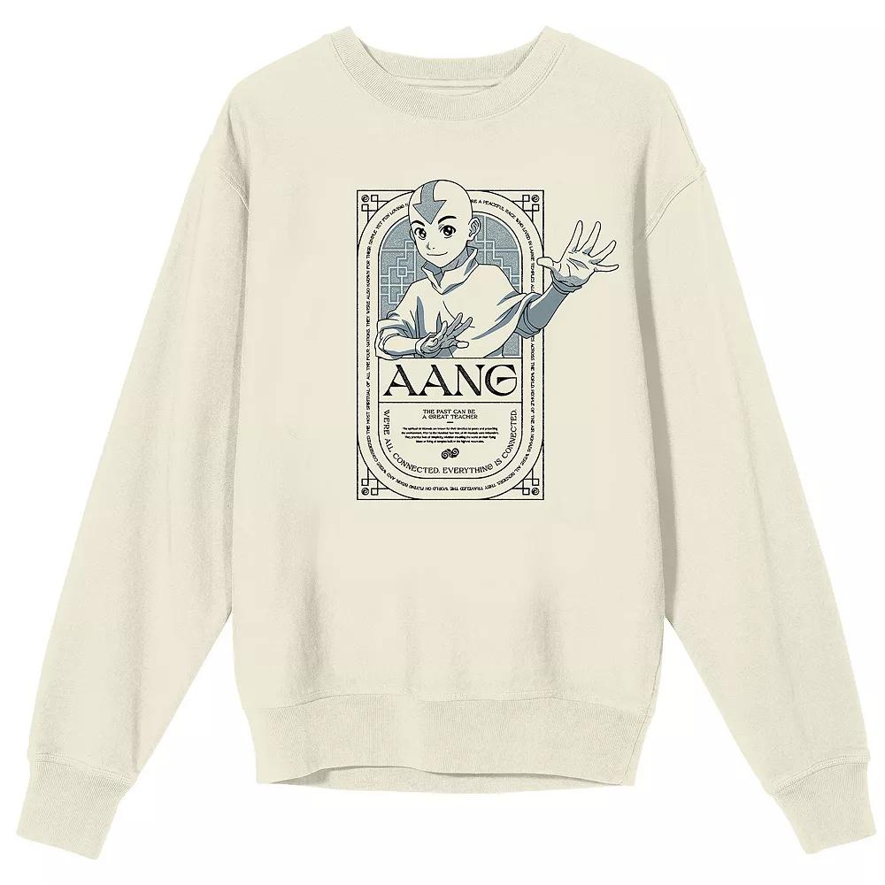 Men's Avatar The Last Airbender Long Sleeve Graphic Tee,  Product Image
