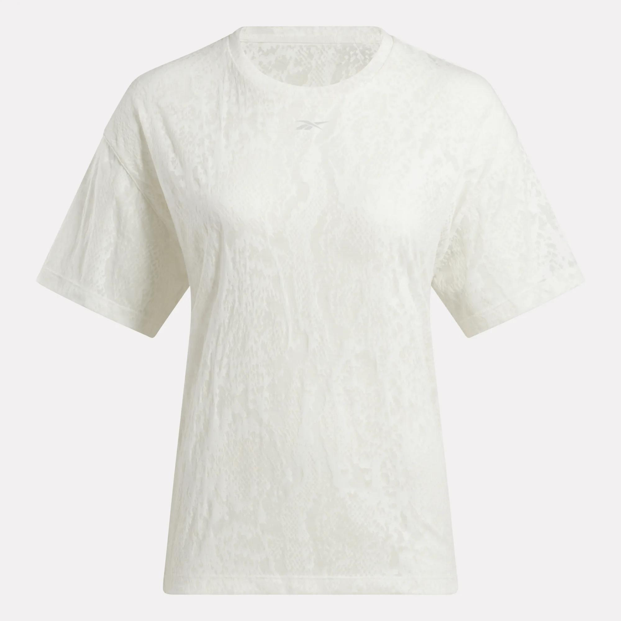 Women's Burnout T-Shirt Female Product Image