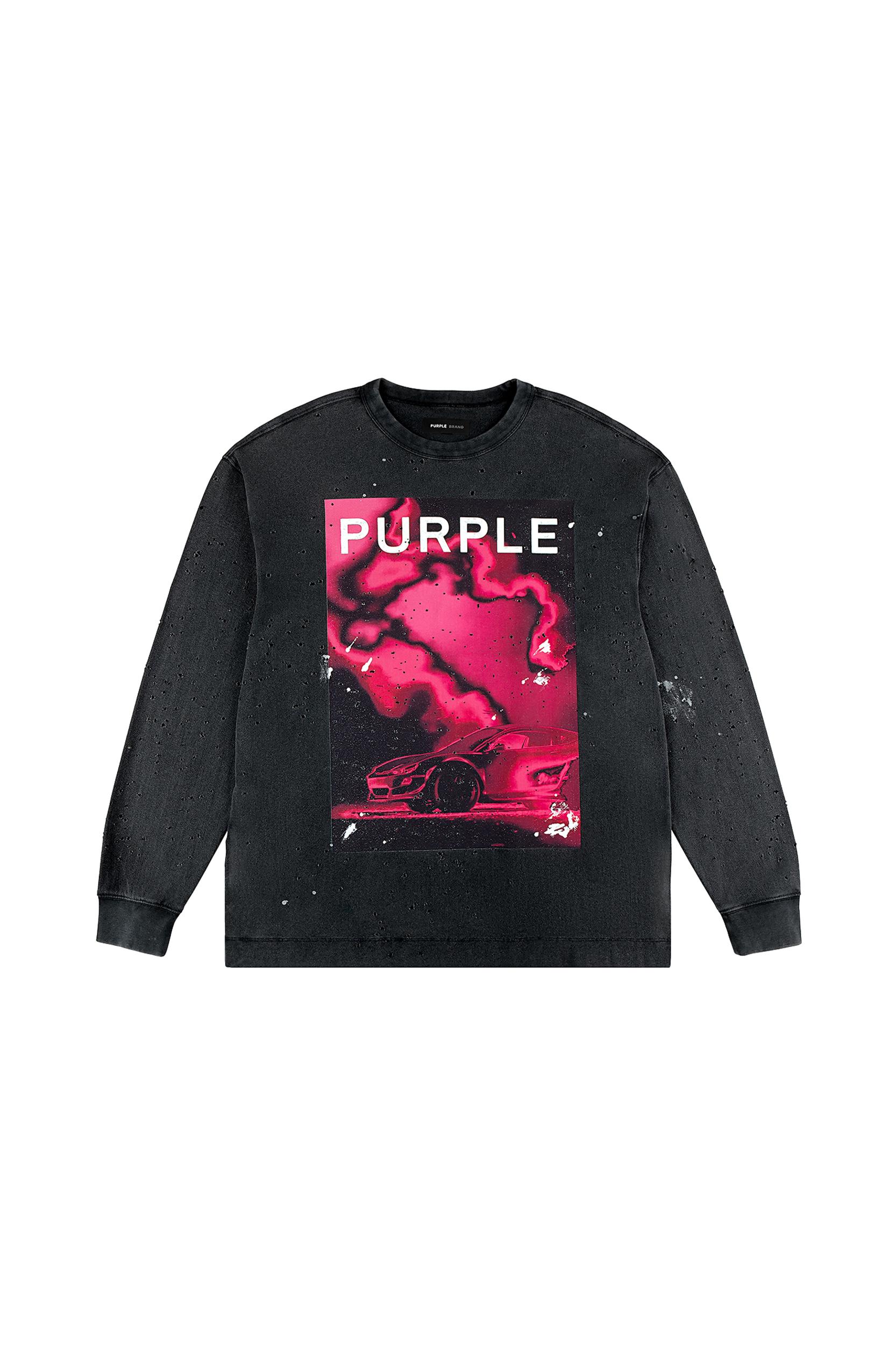 Fireball Buckshot Long Sleeve Tee Male Product Image