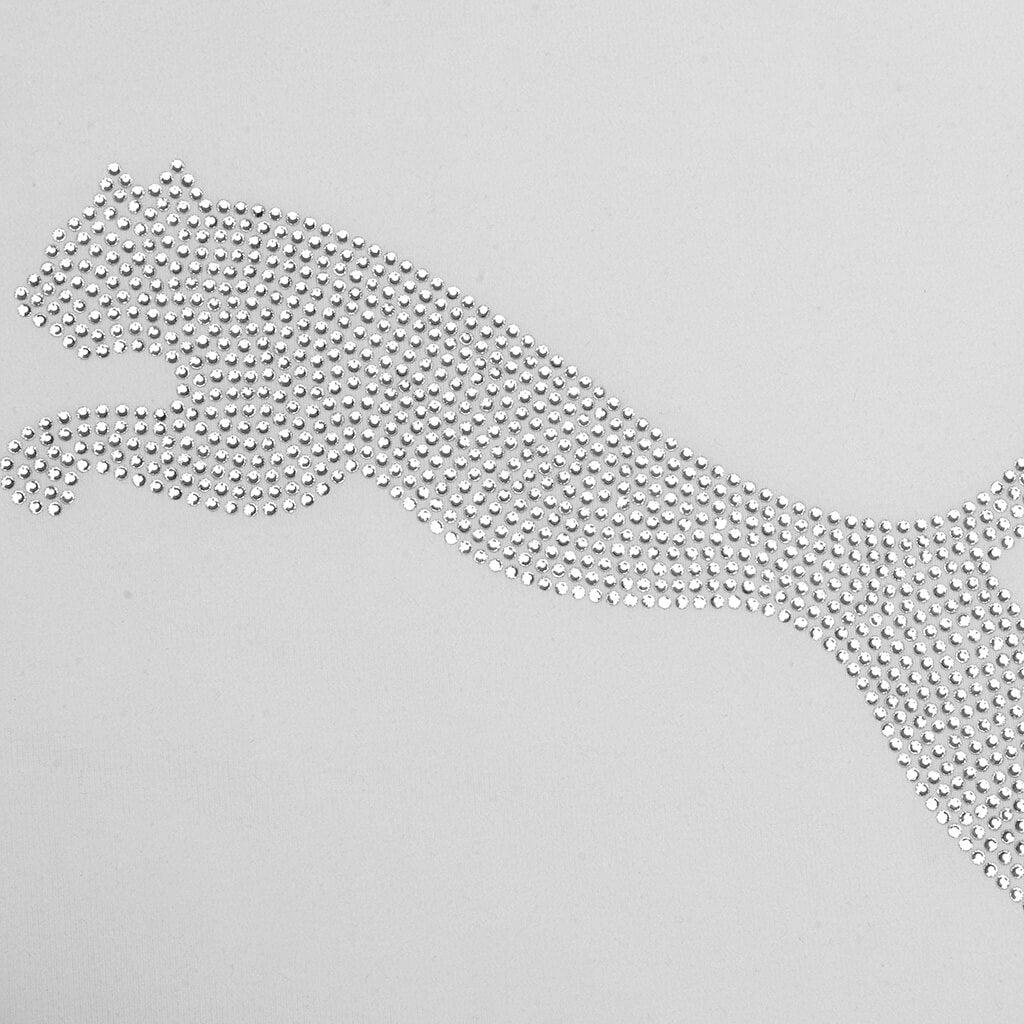 Puma x Fenty T7 Women's Slim Tee - White Female Product Image