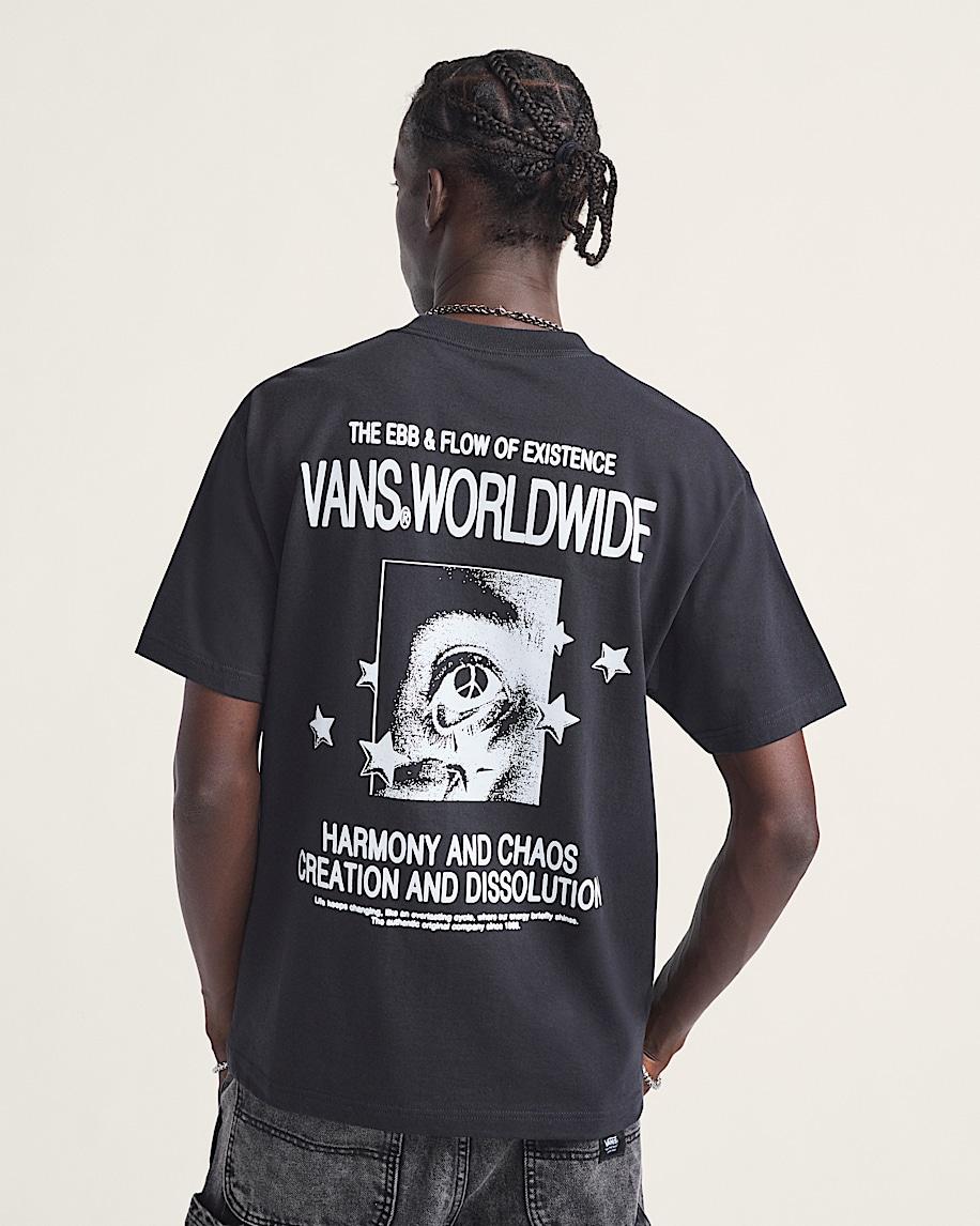 Chaos T-Shirt in Black| Vans US Product Image