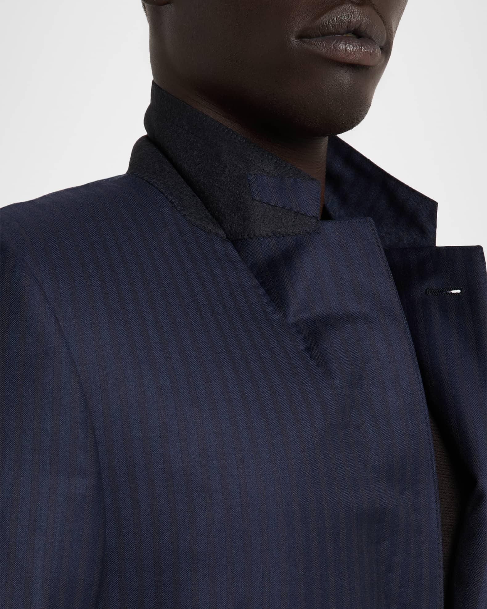 Men's Trofeo Wool Tonal Stripe Two-Piece Suit Product Image