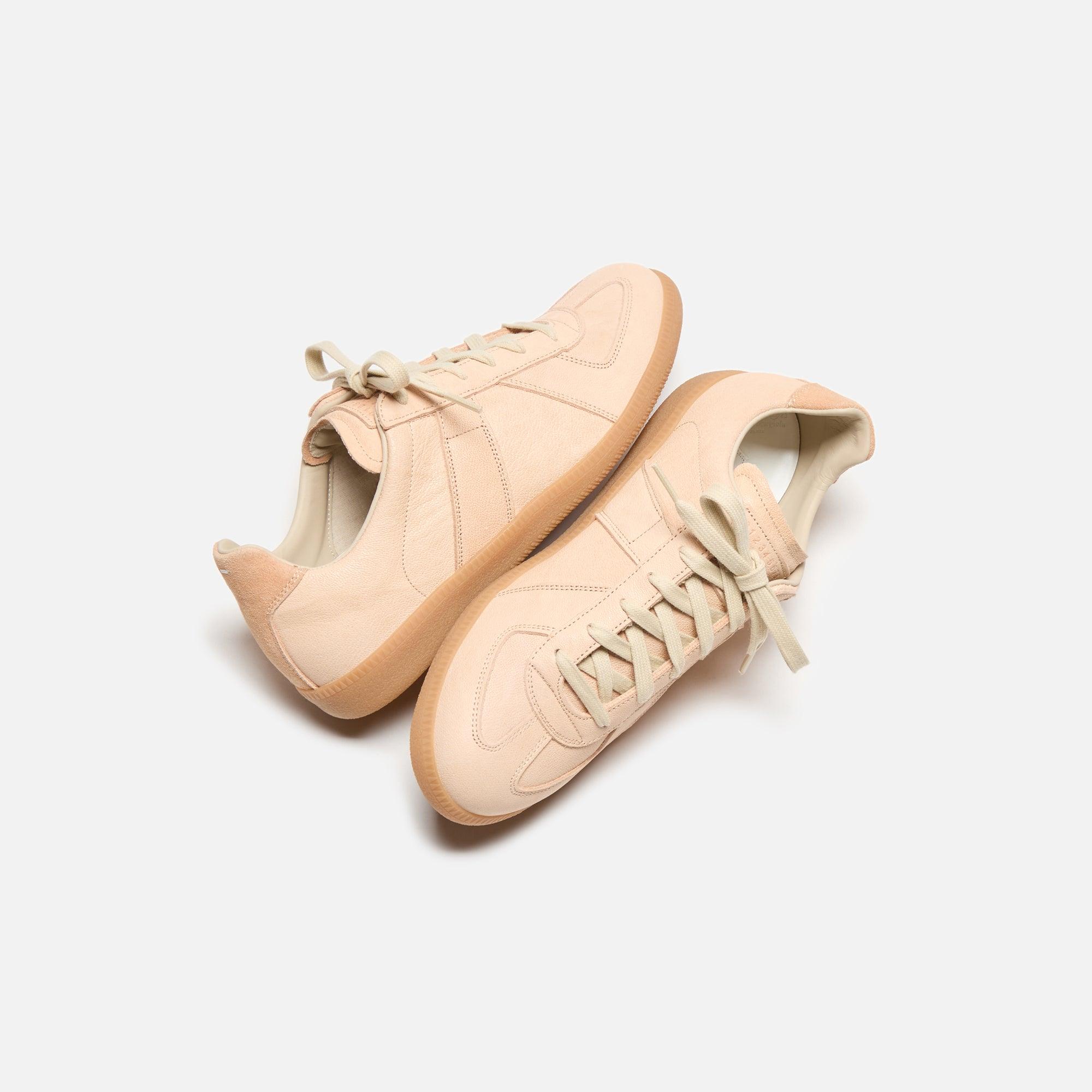 Maison Margiela WMNS Replica Sneakers - Beige Female Product Image