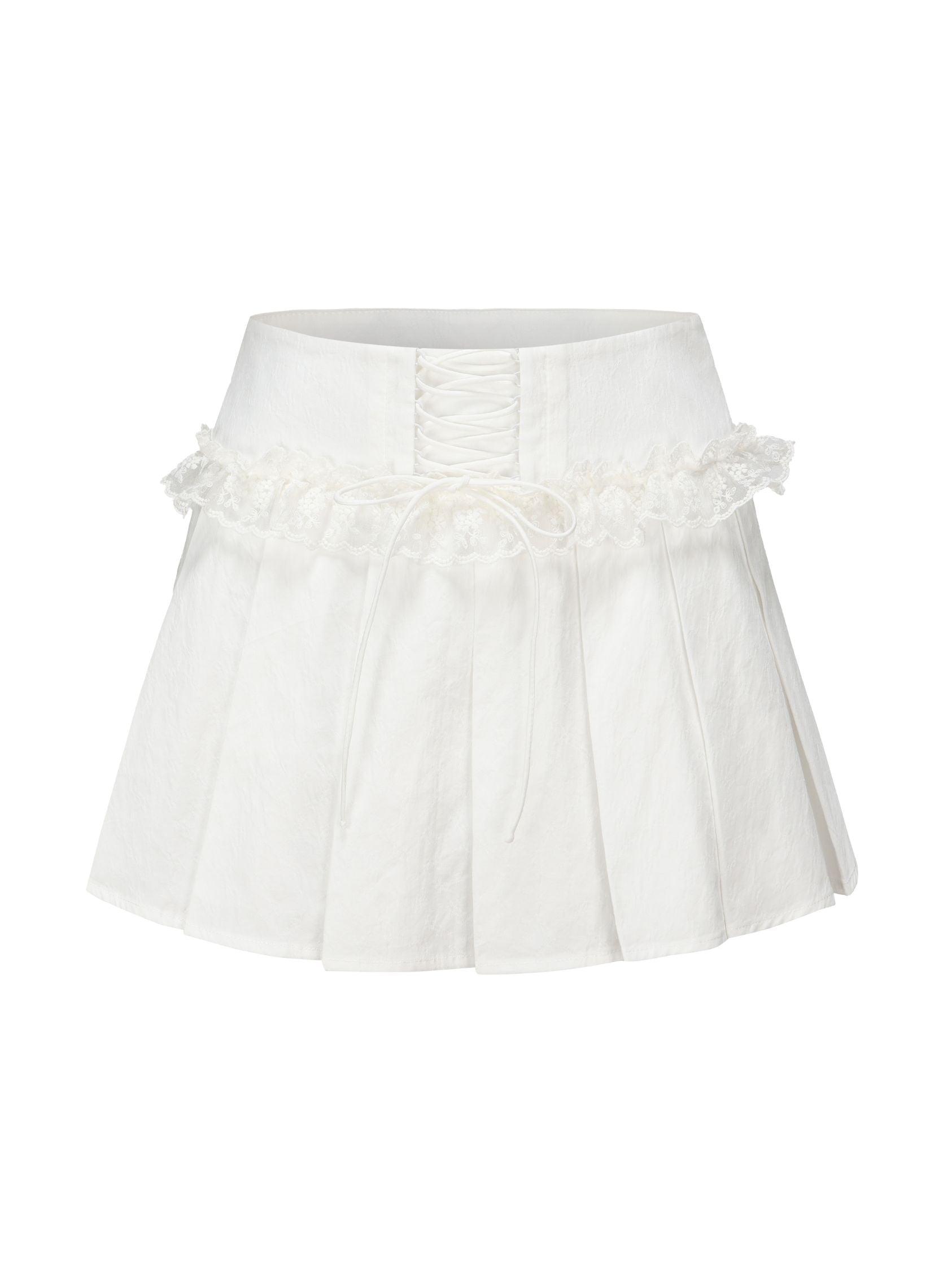 Maddie Lace Skirt (Final Sale) Product Image