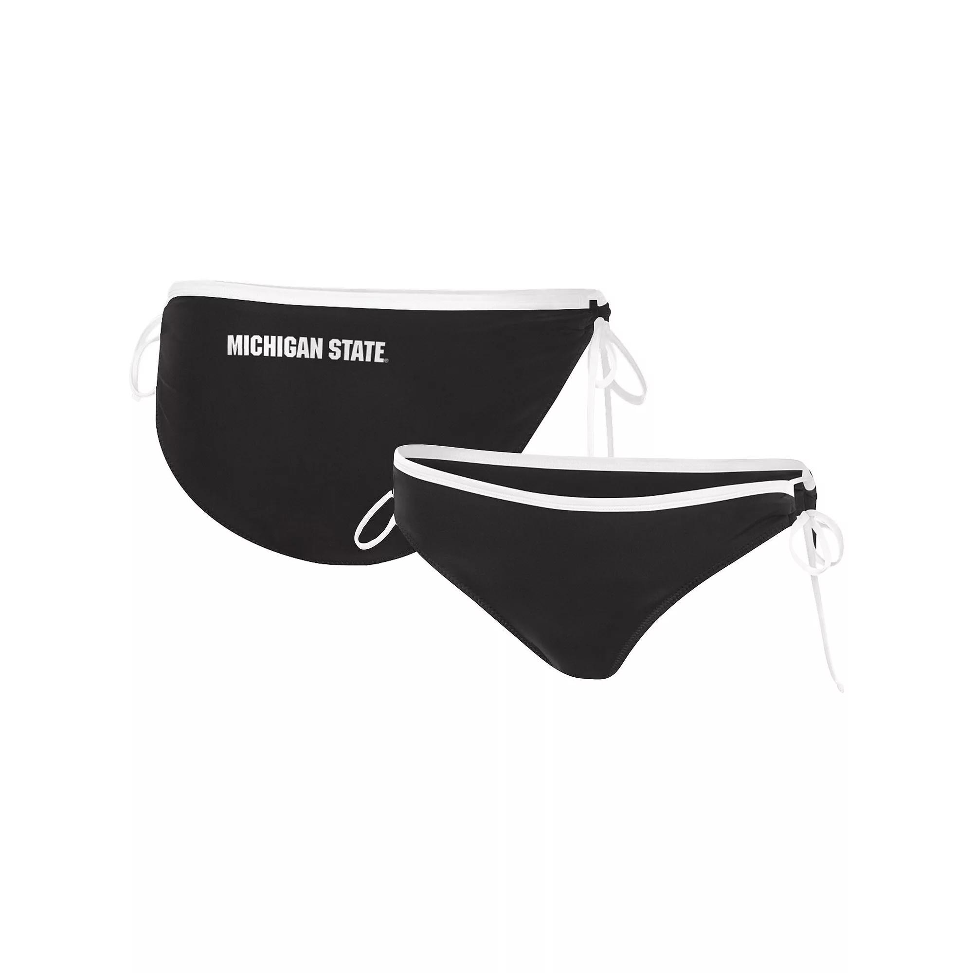 Women's G-III 4Her by Carl Banks Black Miami Hurricanes Perfect Match Bikini Bottom,  Product Image