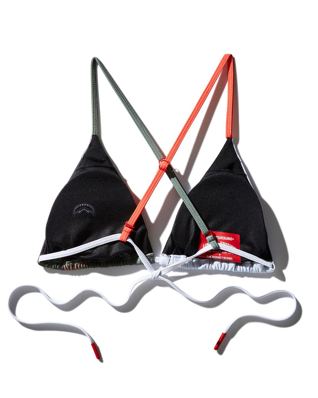 SPLIT BITE CAMO BIKINI Product Image