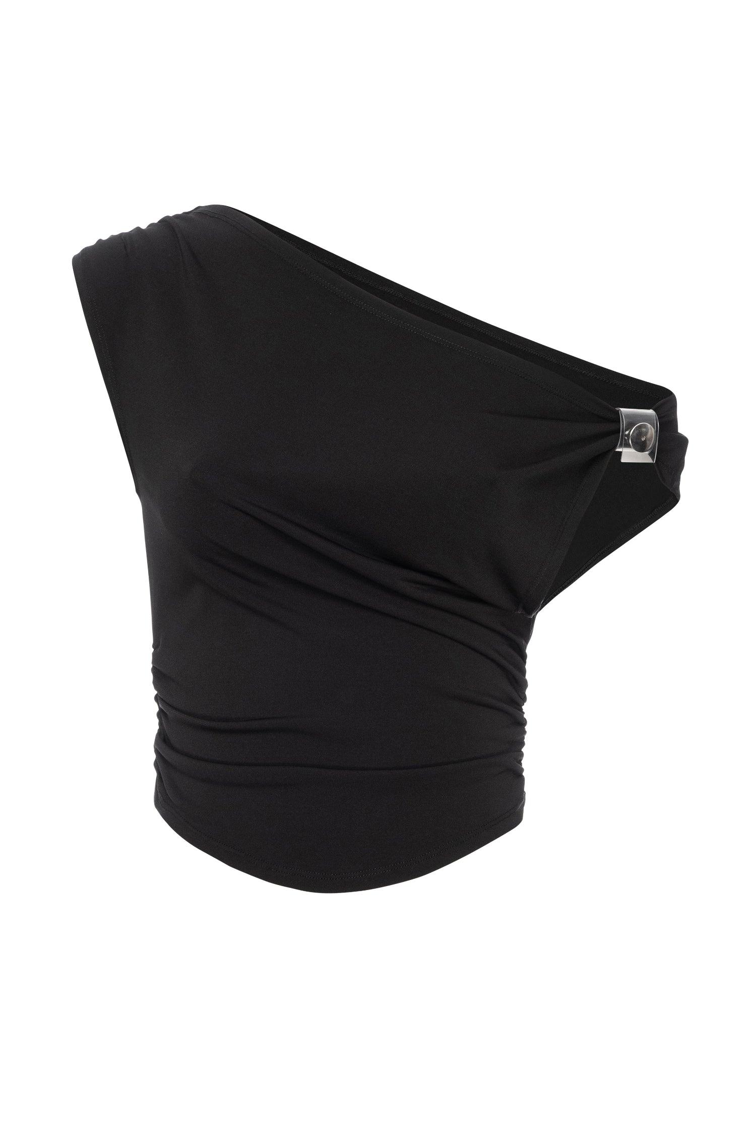 ARIELLE TOP - BLACK Product Image