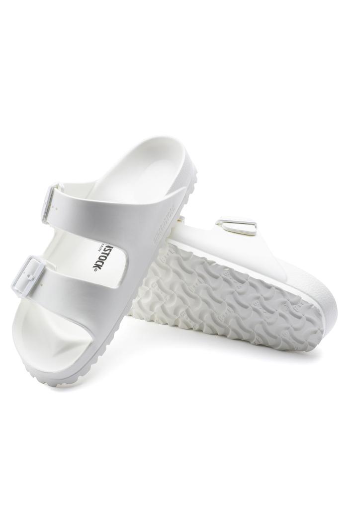 Birkenstock Arizona Essentials EVA  Narrow Width in White Product Image