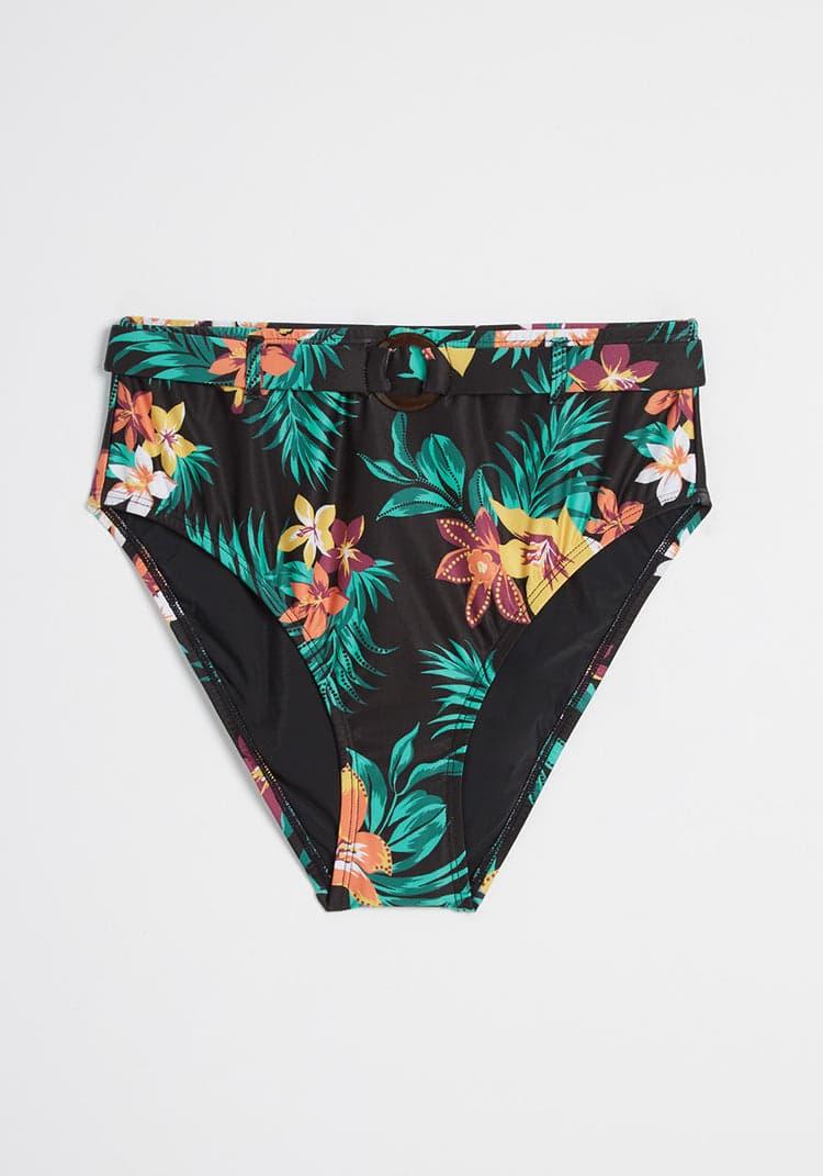 Boardwalk Bliss High-Waisted Bikini Bottom Product Image