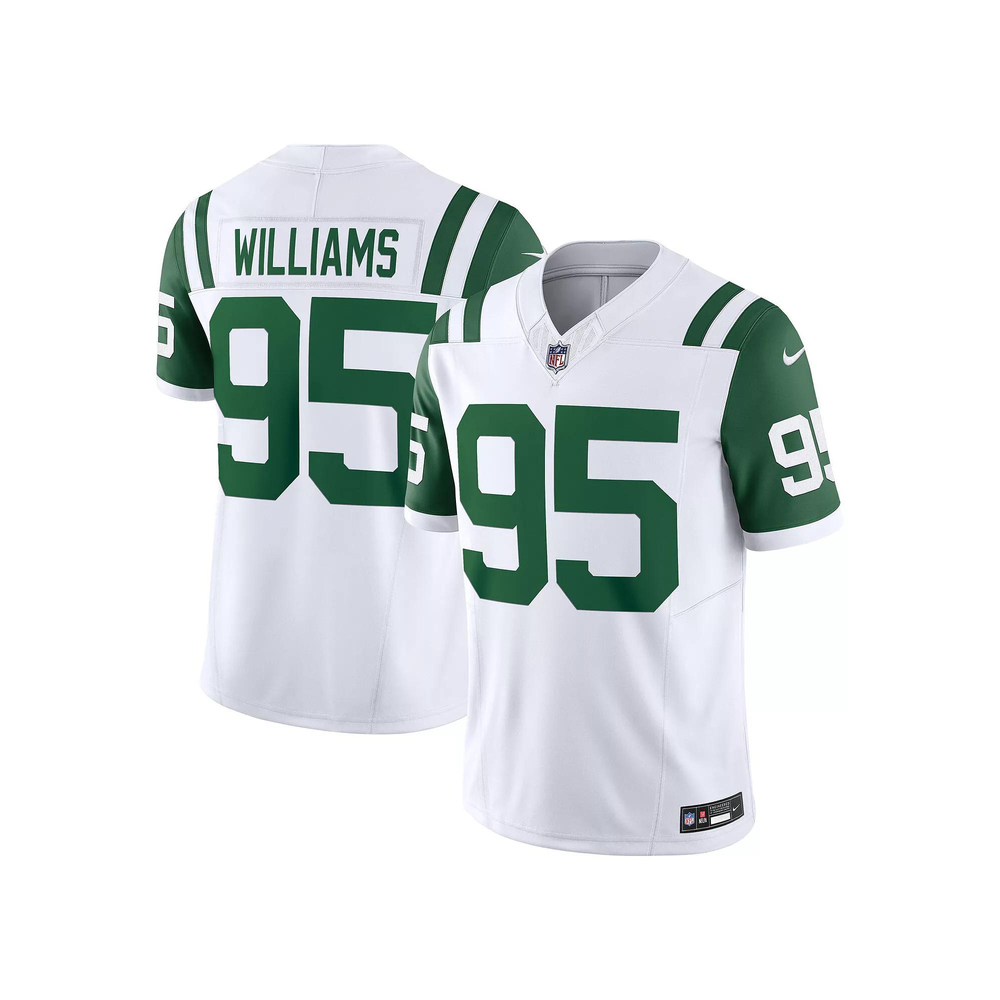 Quinnen Williams New York Jets Nike Men's Dri-FIT NFL Limited Football Jersey Product Image