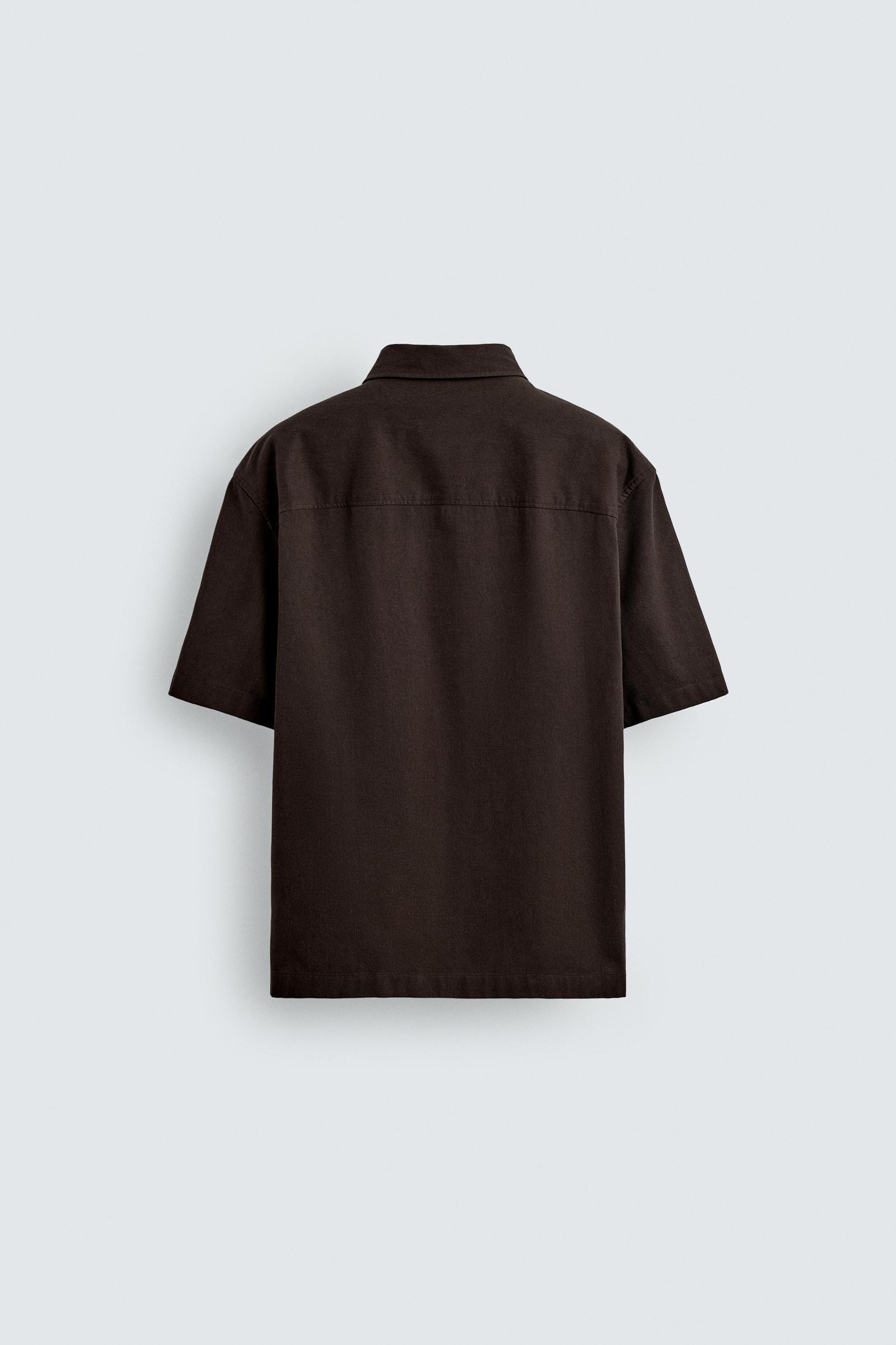 LYOCELL - COTTON POLO SHIRT Product Image