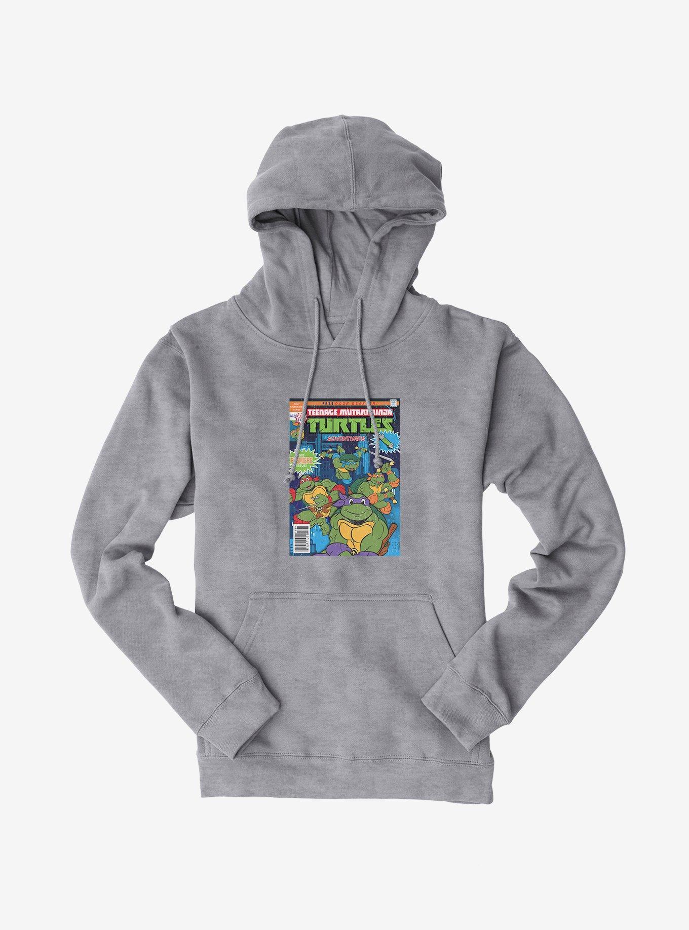 Teenage Mutant Ninja Turtles Turtle Shell Icon Men's Hoodie Product Image