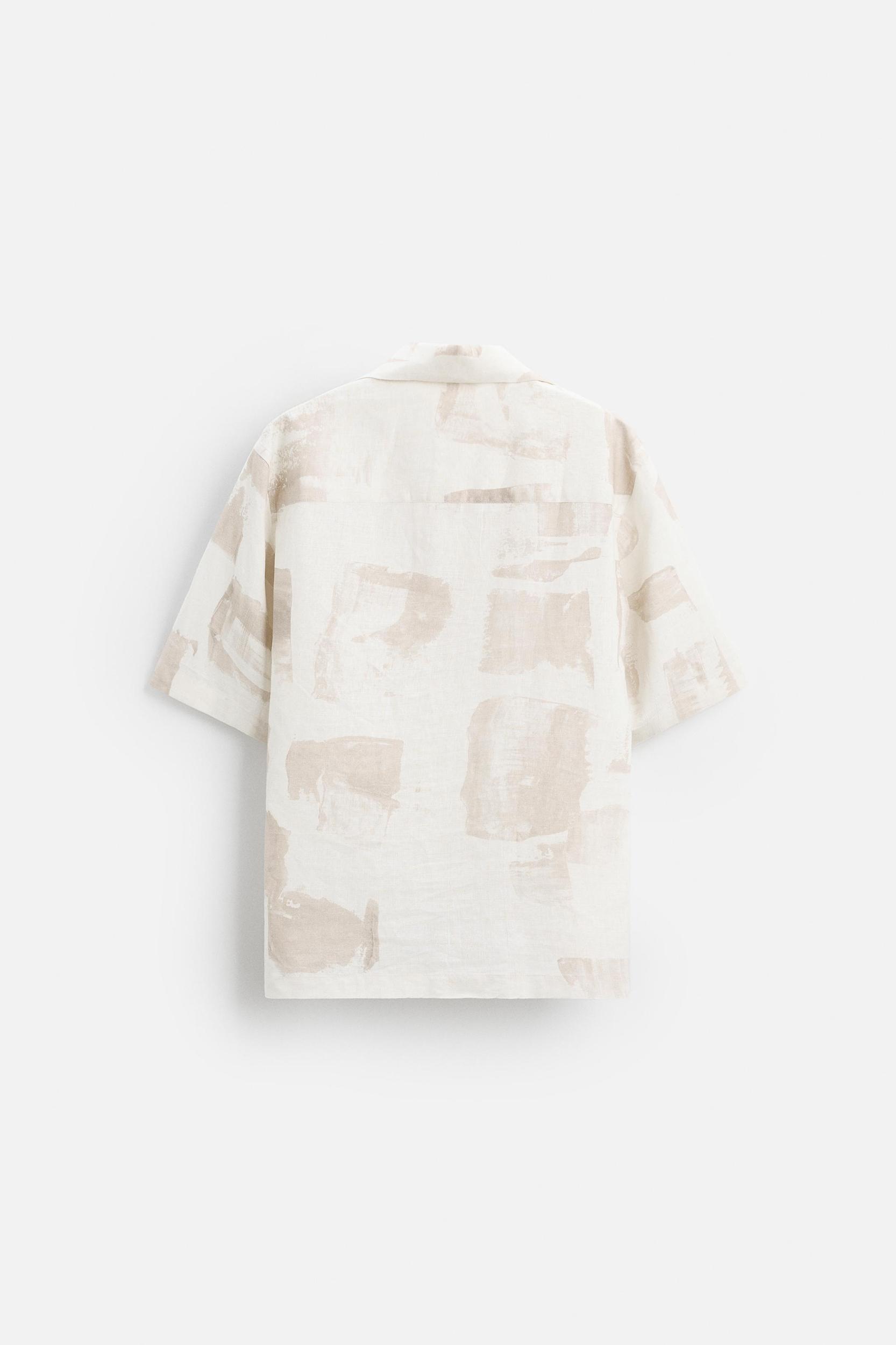 ABSTRACT PRINT SHIRT Product Image