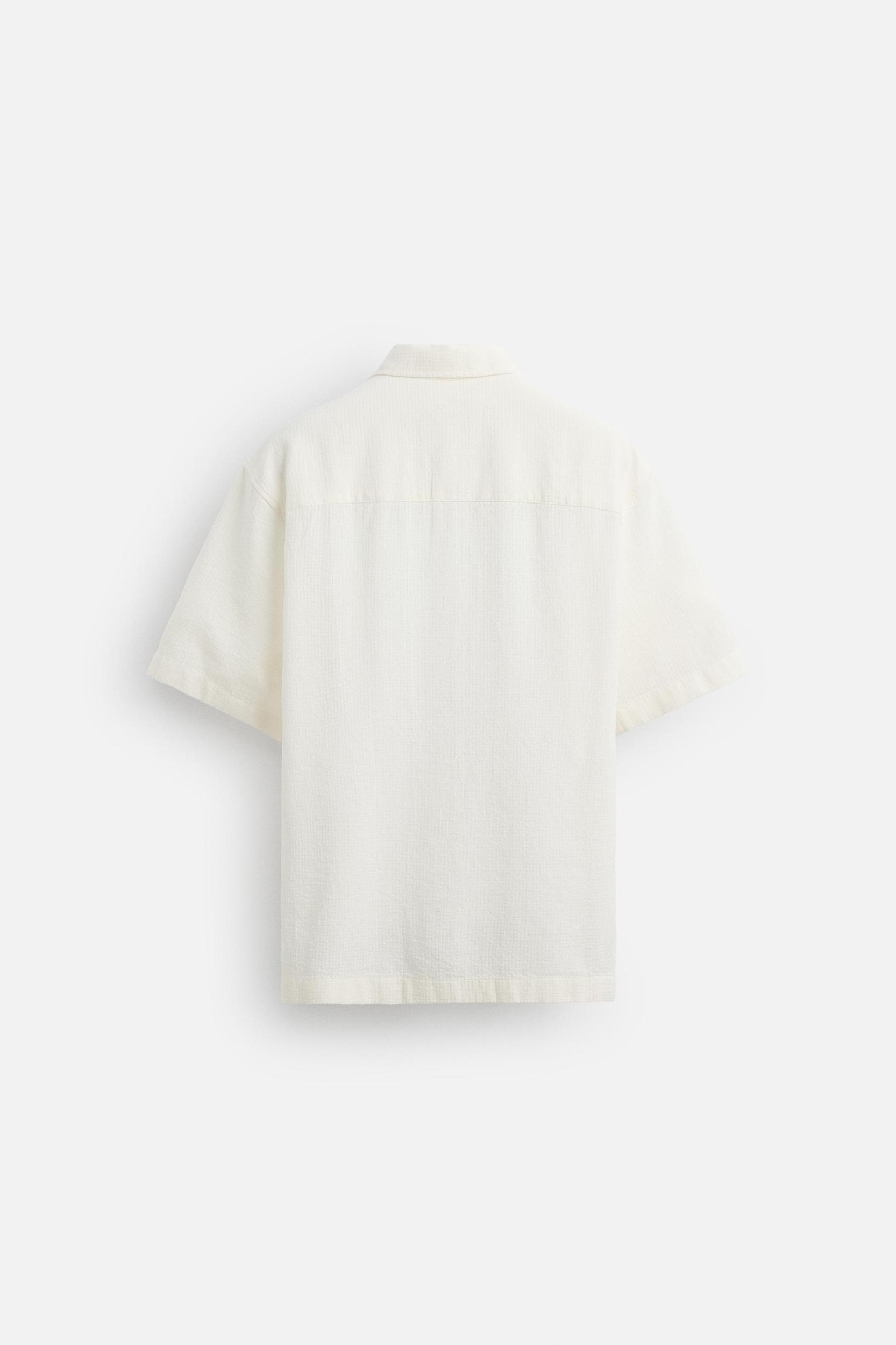 JACQUARD CHECK POLO SHIRT Product Image