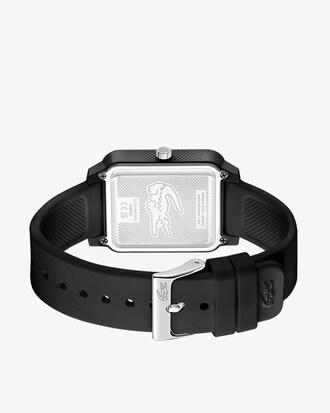 Neoheritage Chrono Watch Black Silicone Product Image