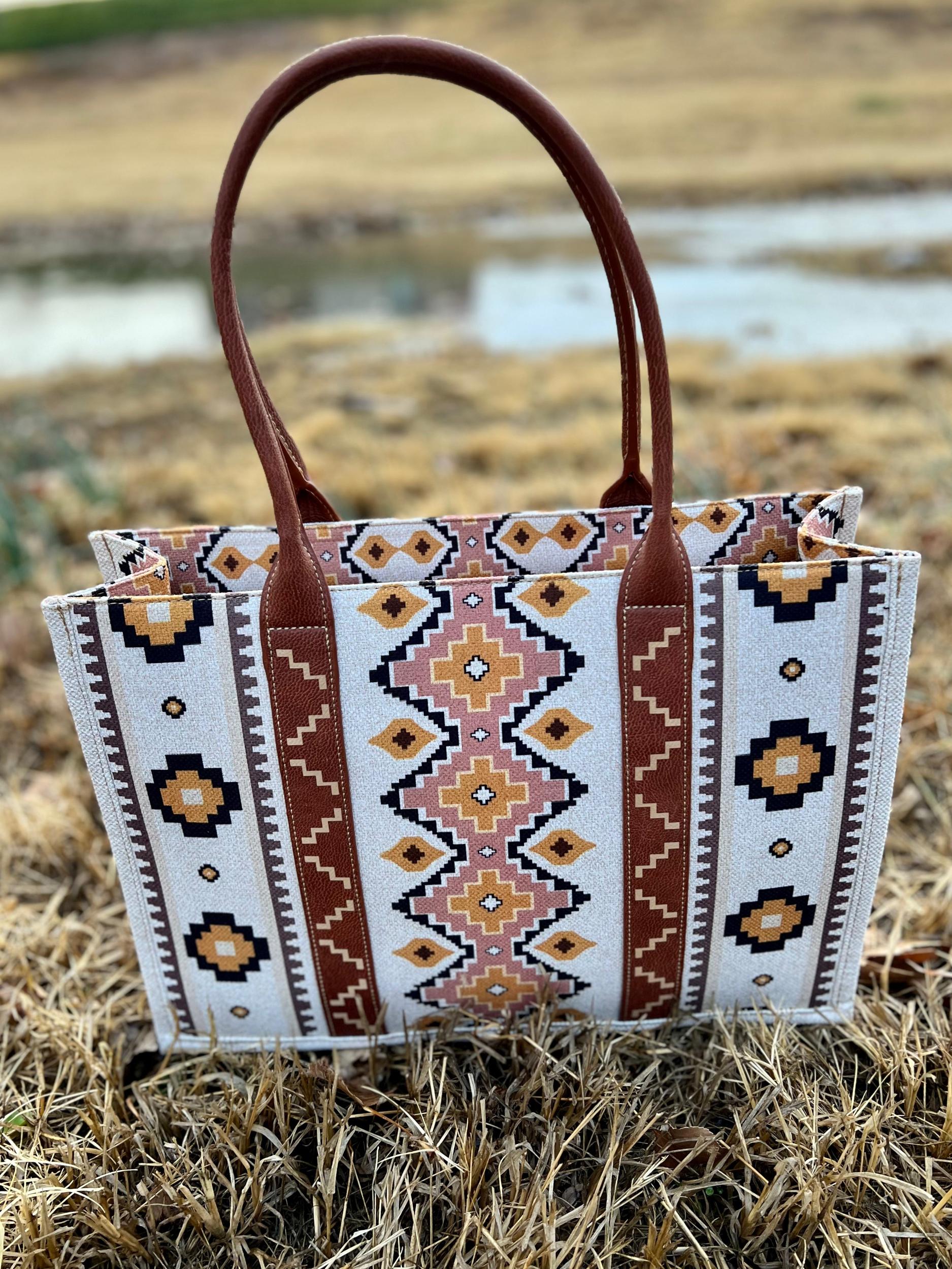 The Original Western Wrangler Tote- 3 Colors Product Image