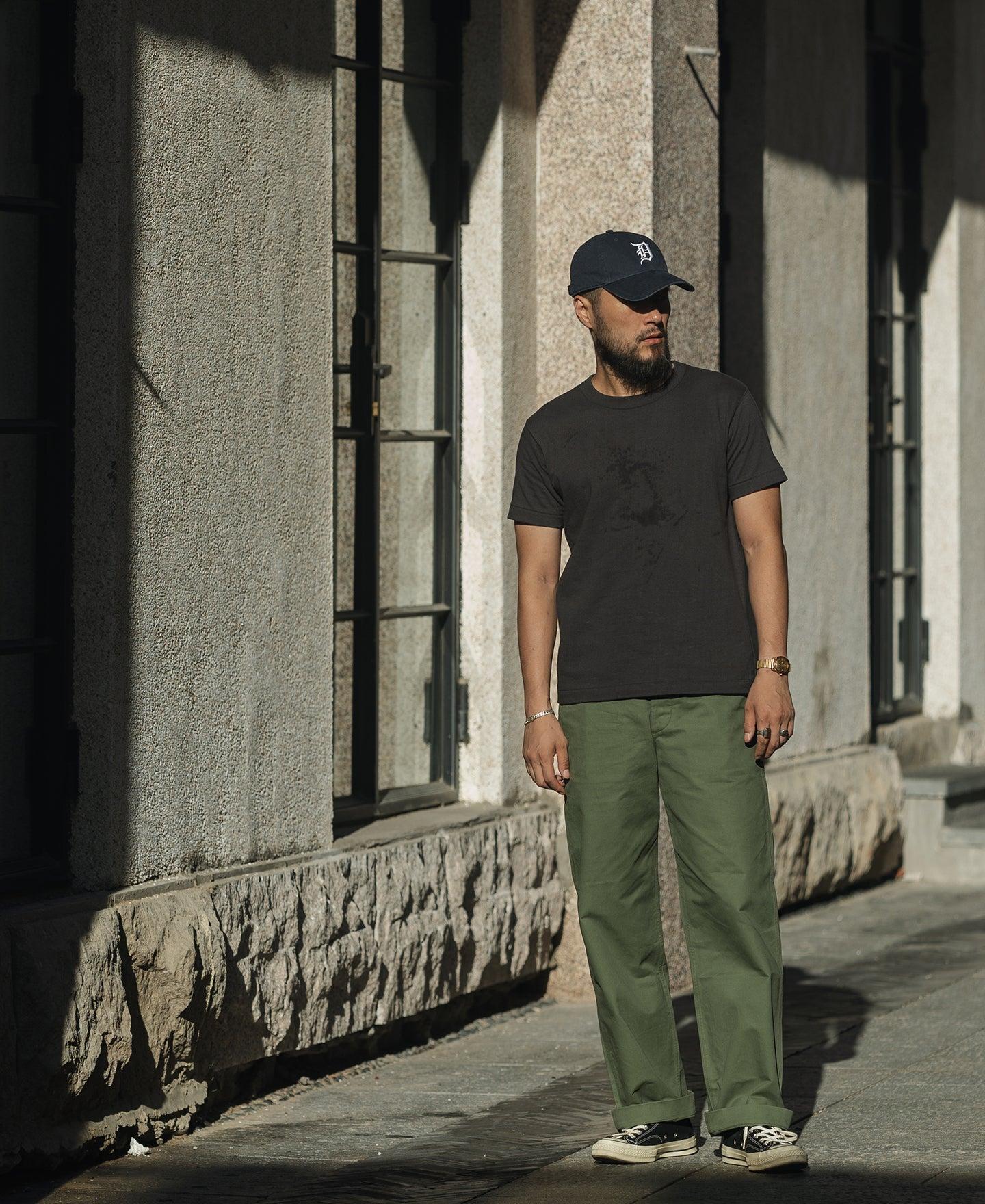 1944 USMC Officer Trousers - Olive Product Image