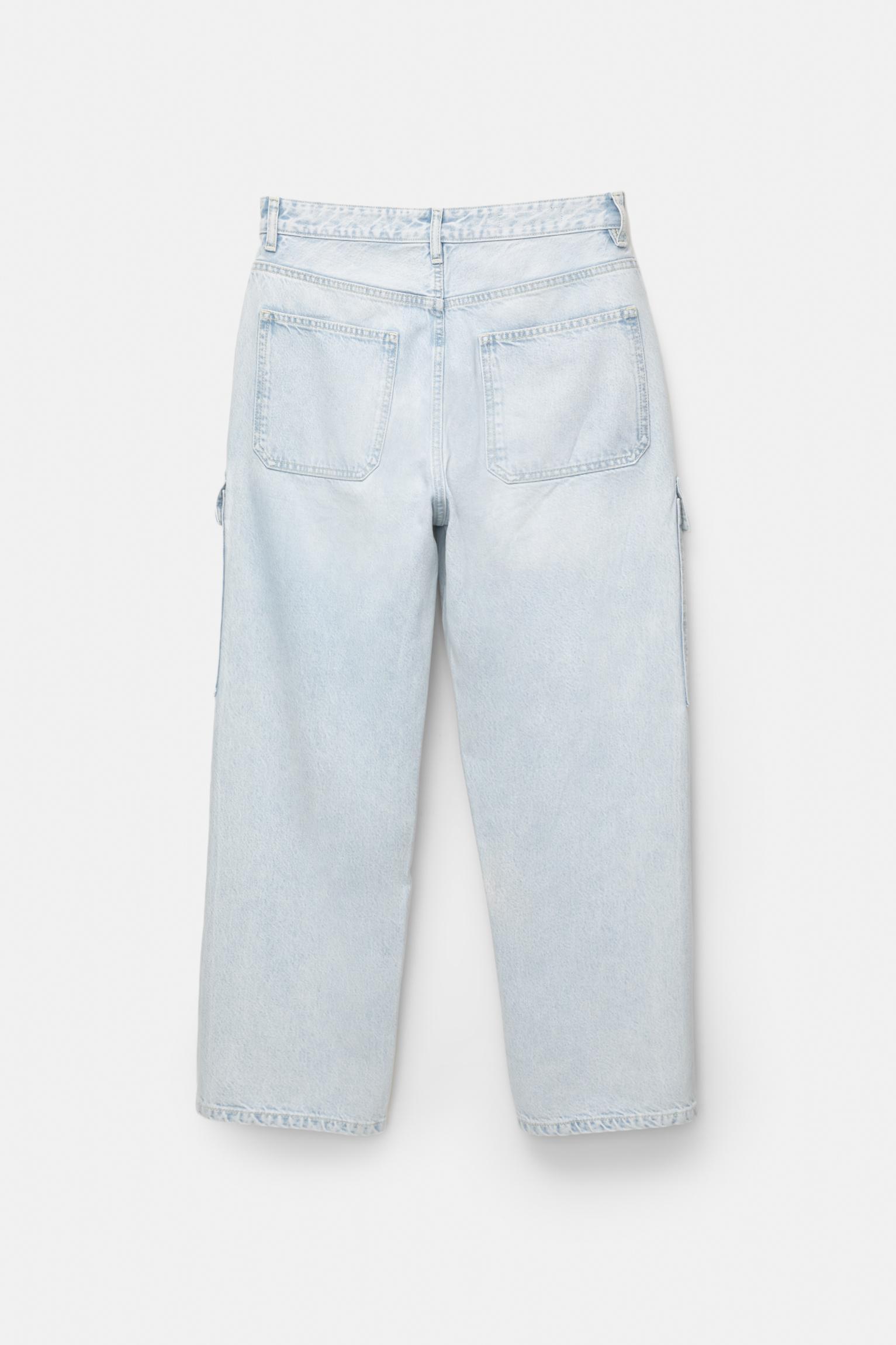 Baggy cargo jeans Product Image
