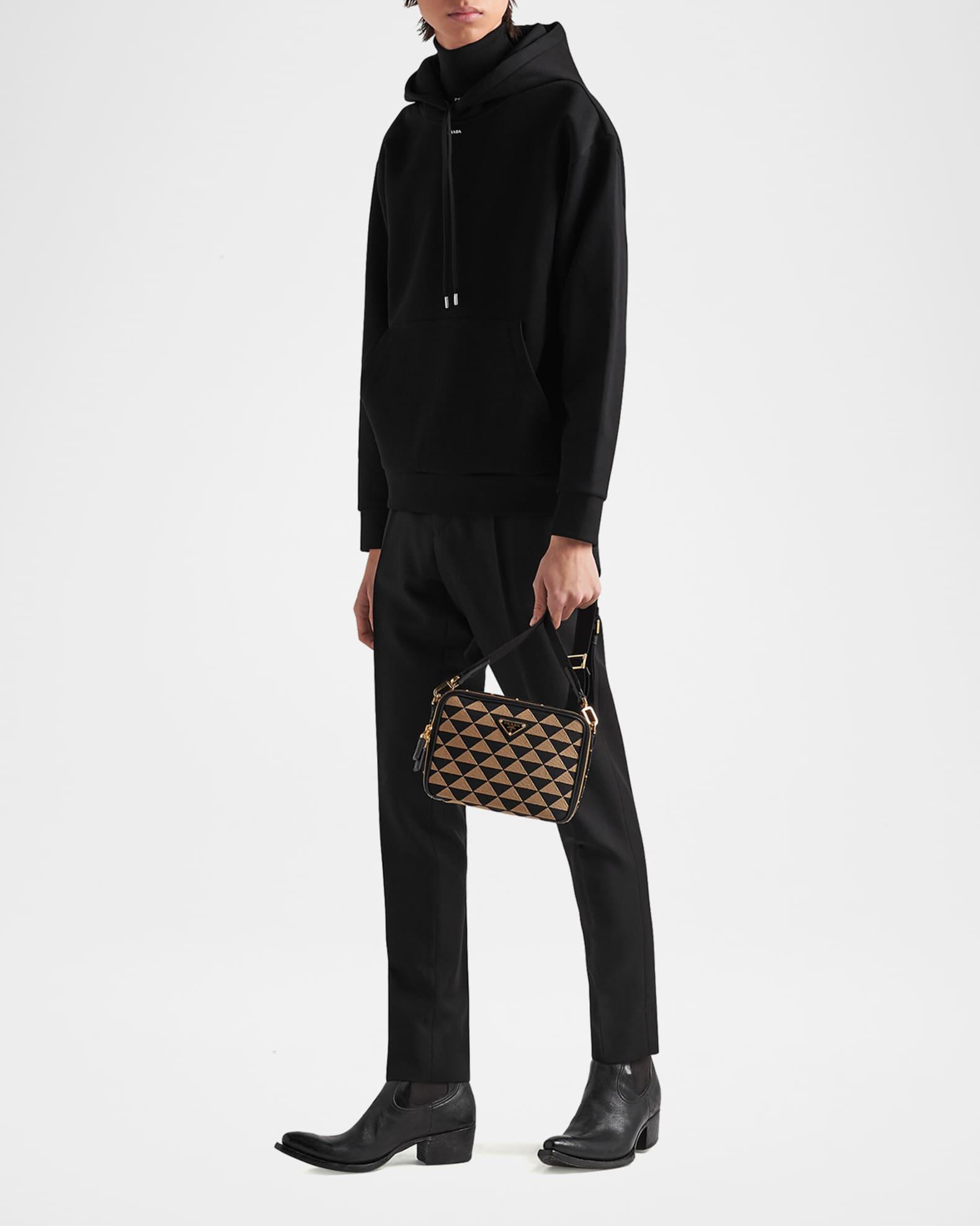 Men's Cotton Logo Hoodie Product Image