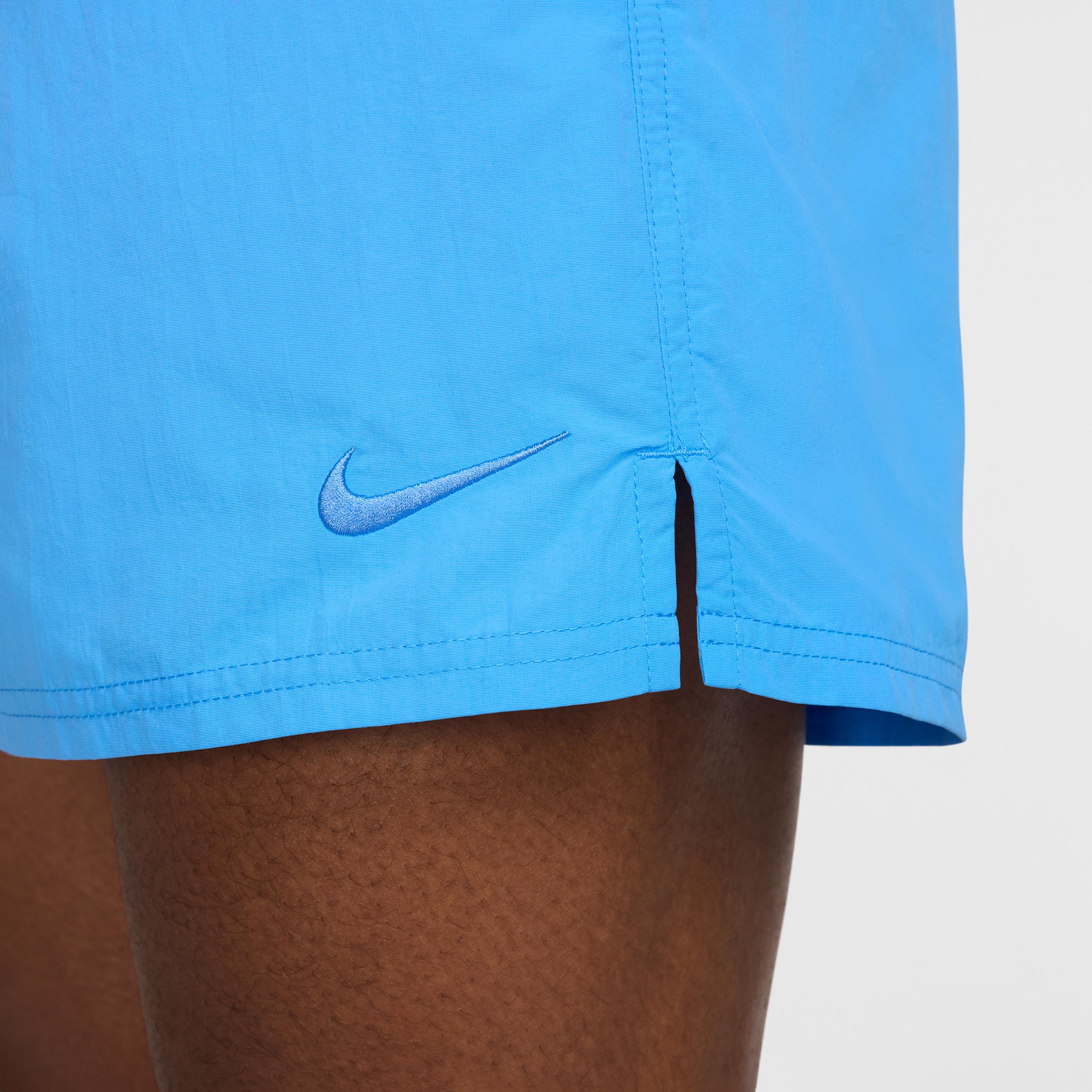 Nike Mens Swim Breaker Icon 5 Brief-Lined Volley Shorts | NESSF495-438 Product Image