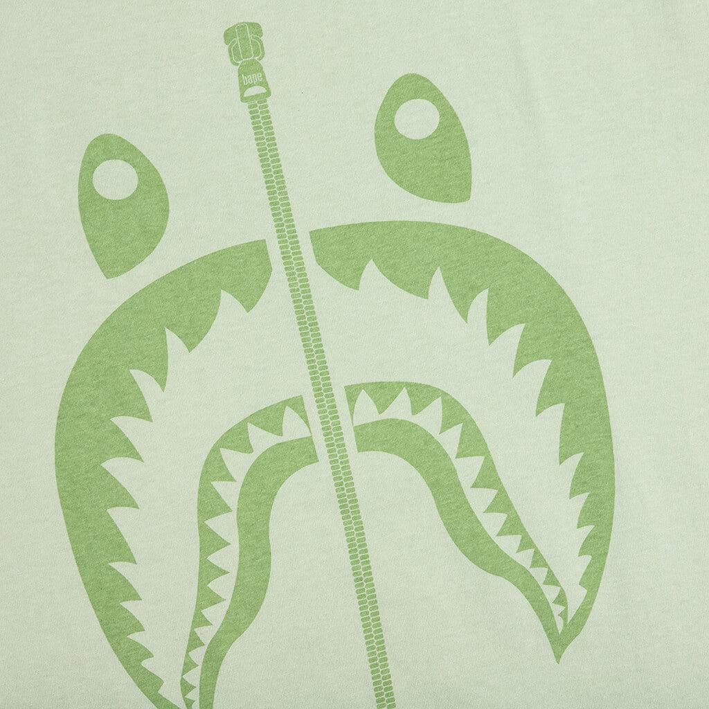 Pigment Shark Tee - Green Male Product Image