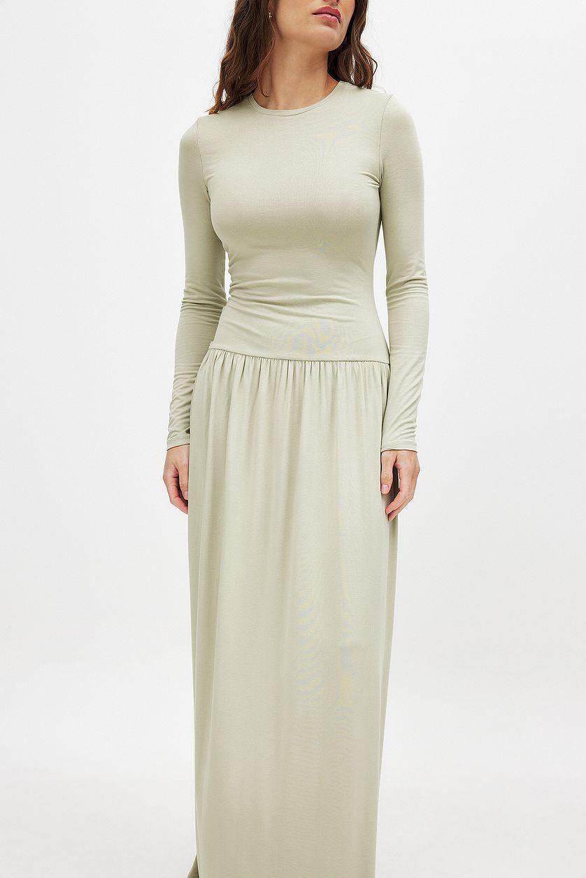 Soft Line Maxi Dress Product Image