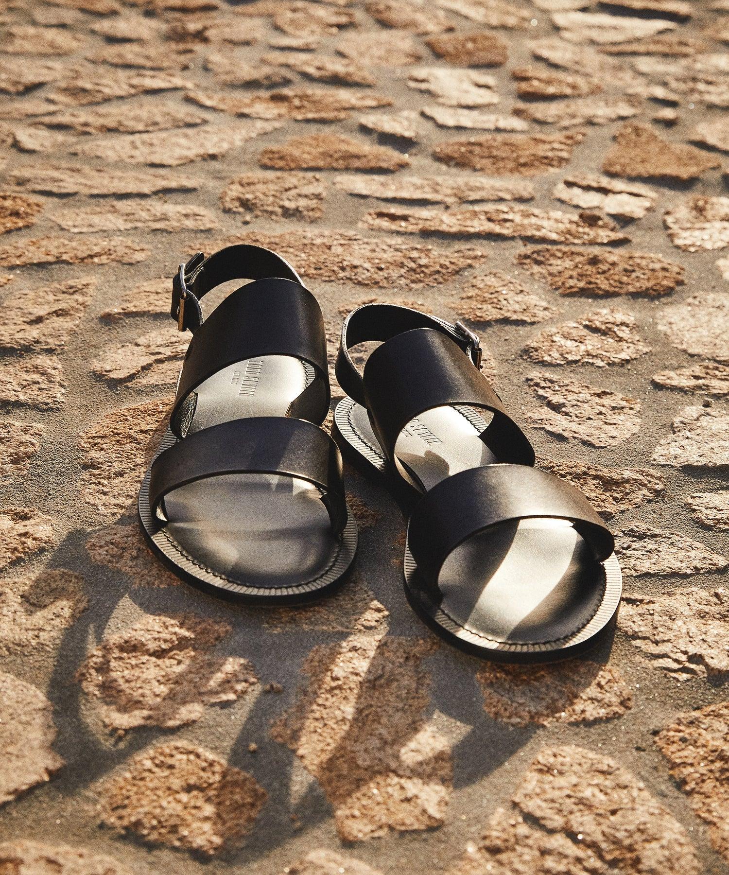 Tuscan Leather Double Strap Sandal Product Image