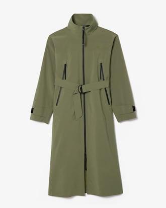 Long Oversized Water-Repellent Parka Product Image