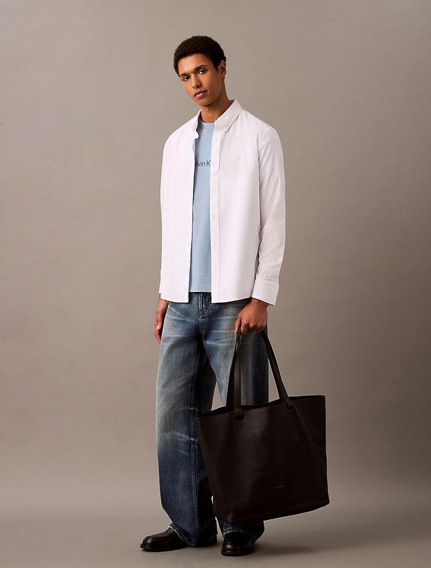 Pebble Leather Tote Bag Product Image