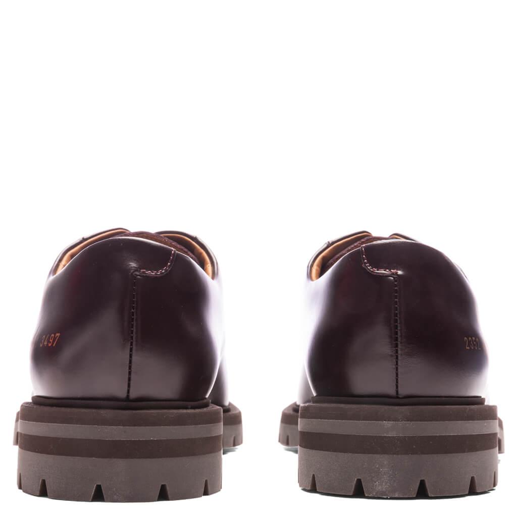 Derby - Oxblood Male Product Image