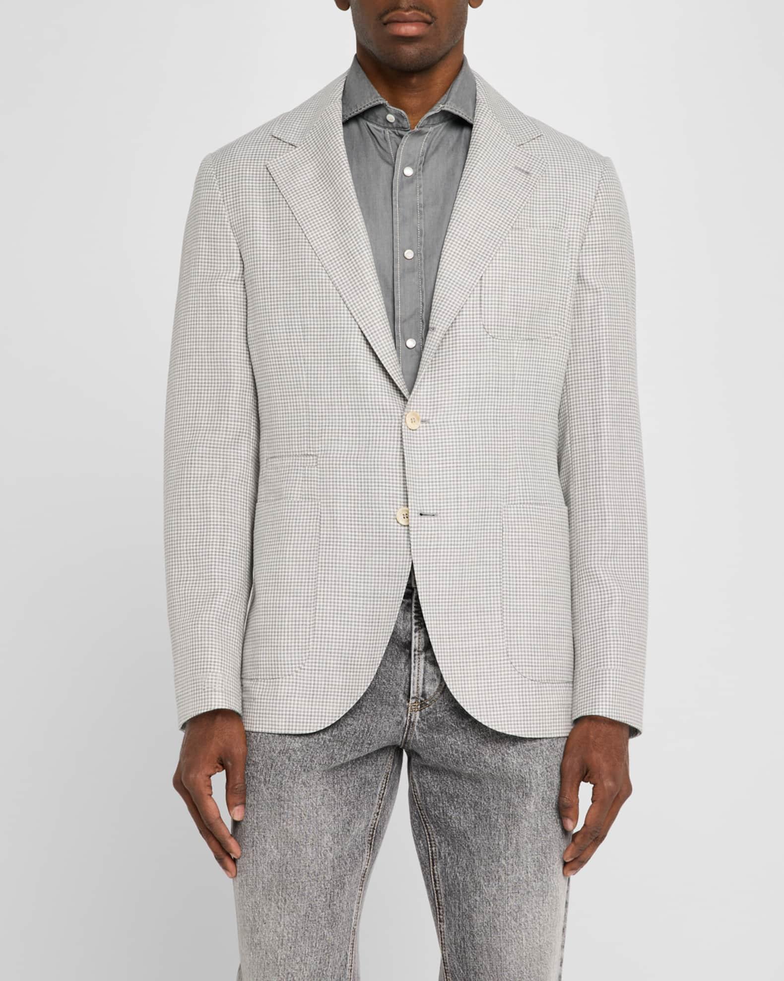 Men's Houndstooth Sport Coat Product Image