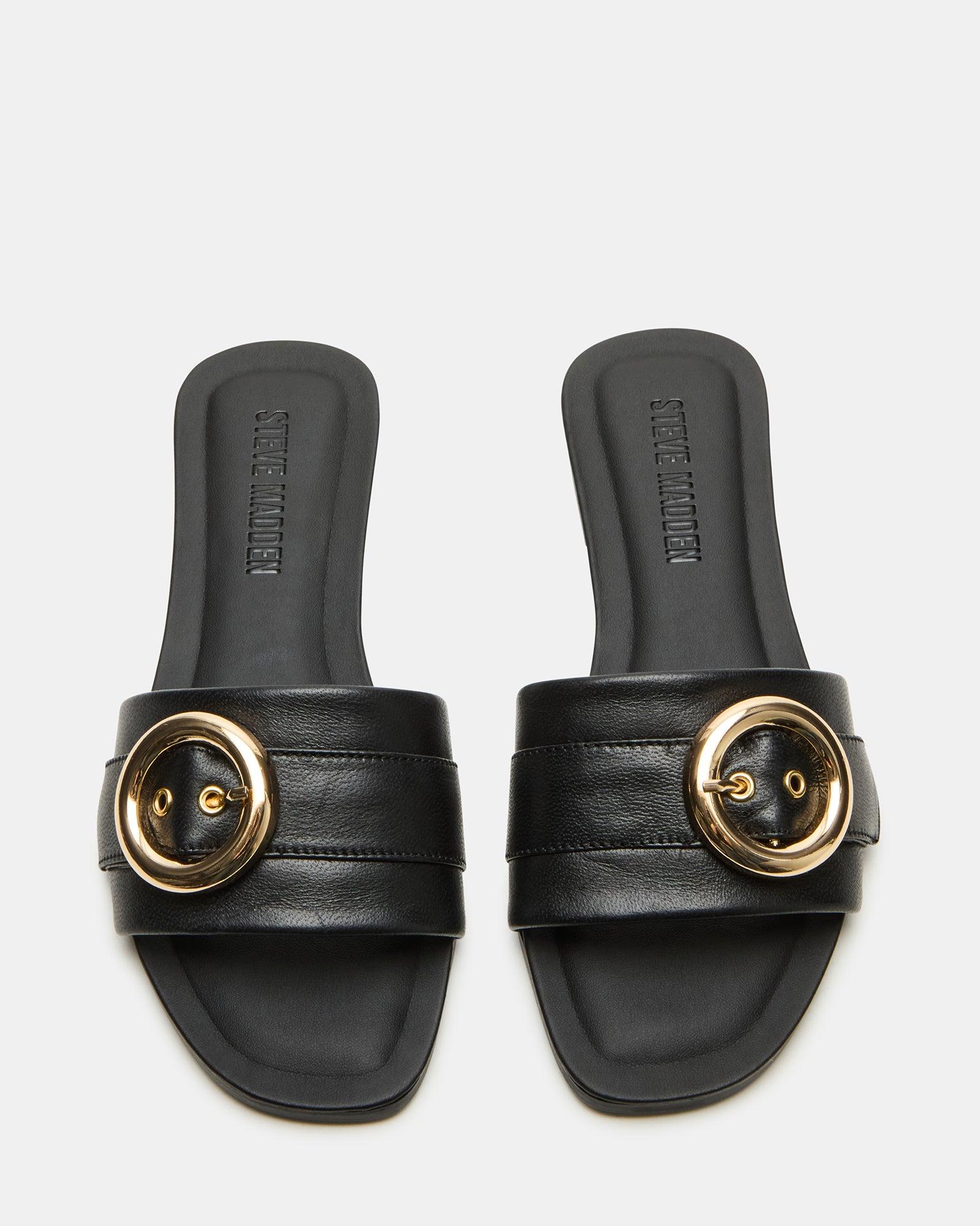 REEF BLACK LEATHER Female Product Image