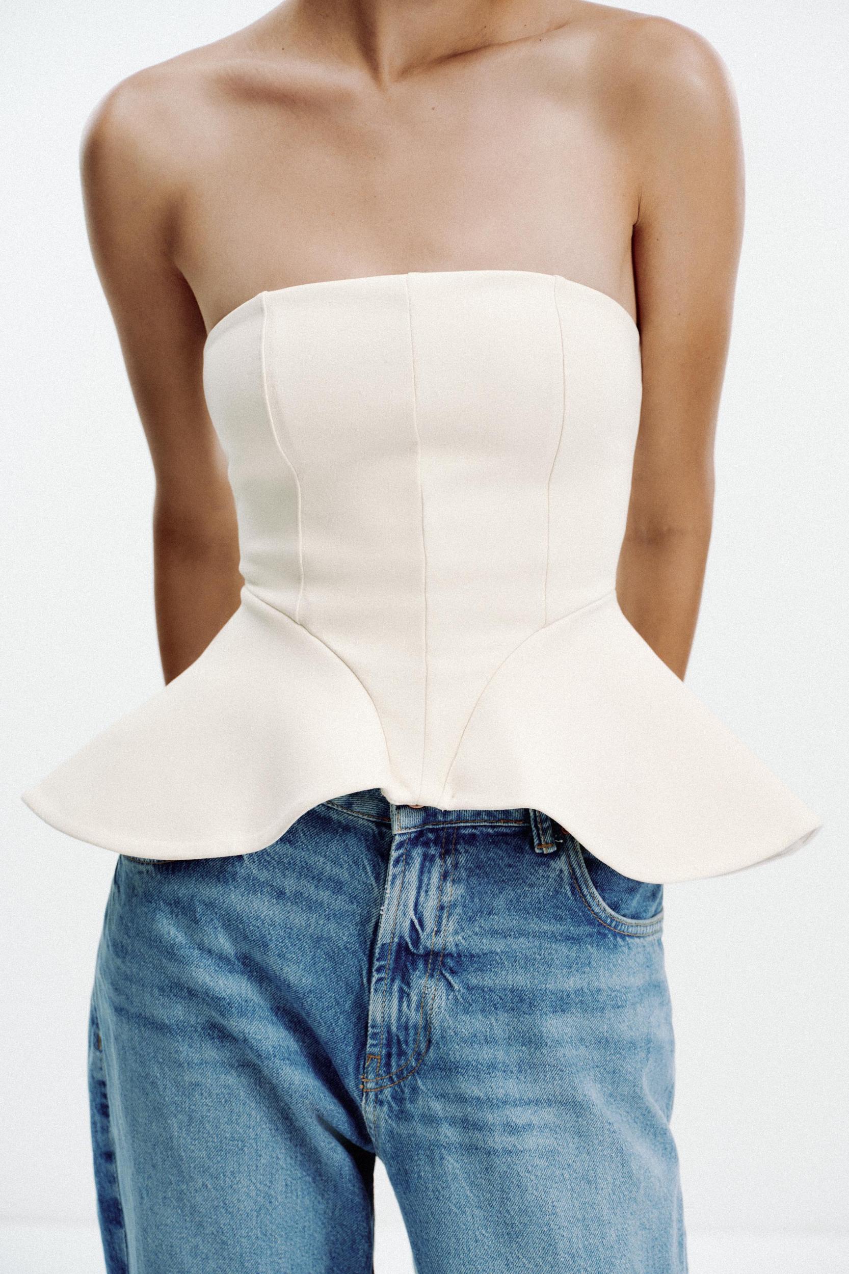 INTERLOCK BANDEAU TOP Product Image