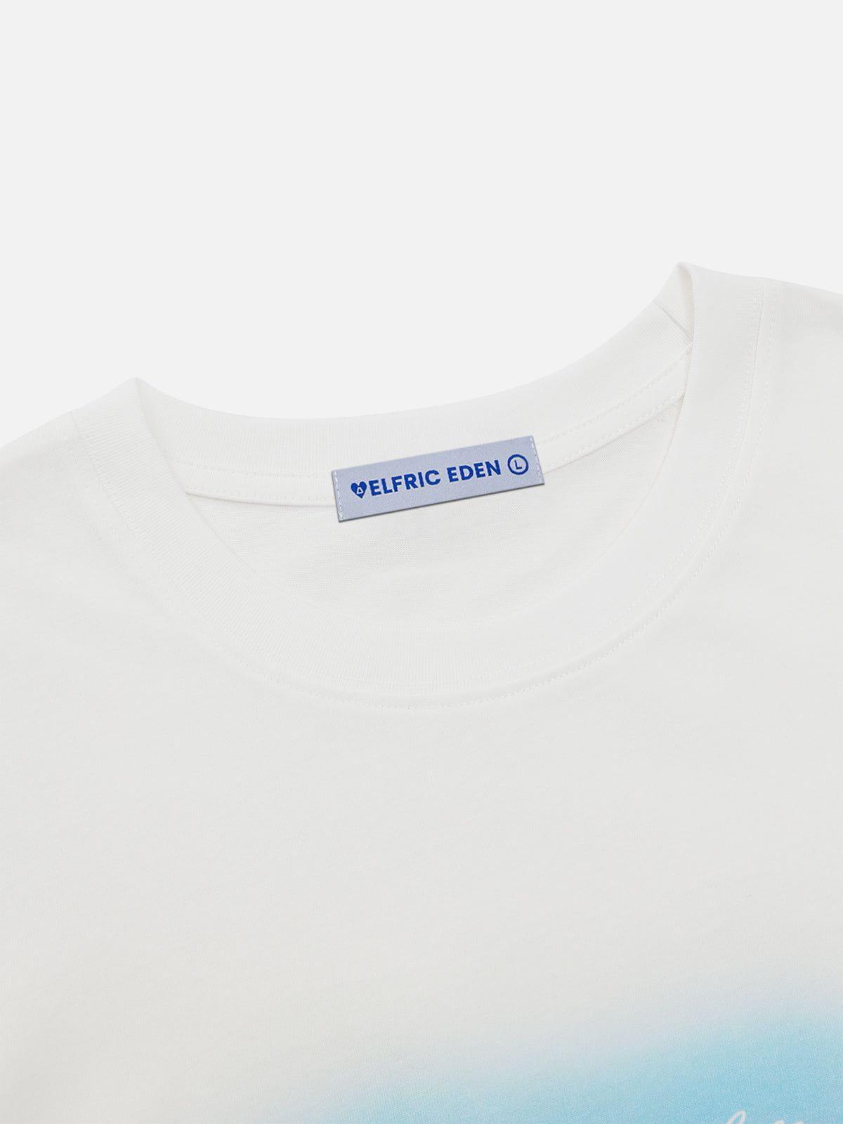 Aelfric Eden Blurring Heart Print Tee Product Image