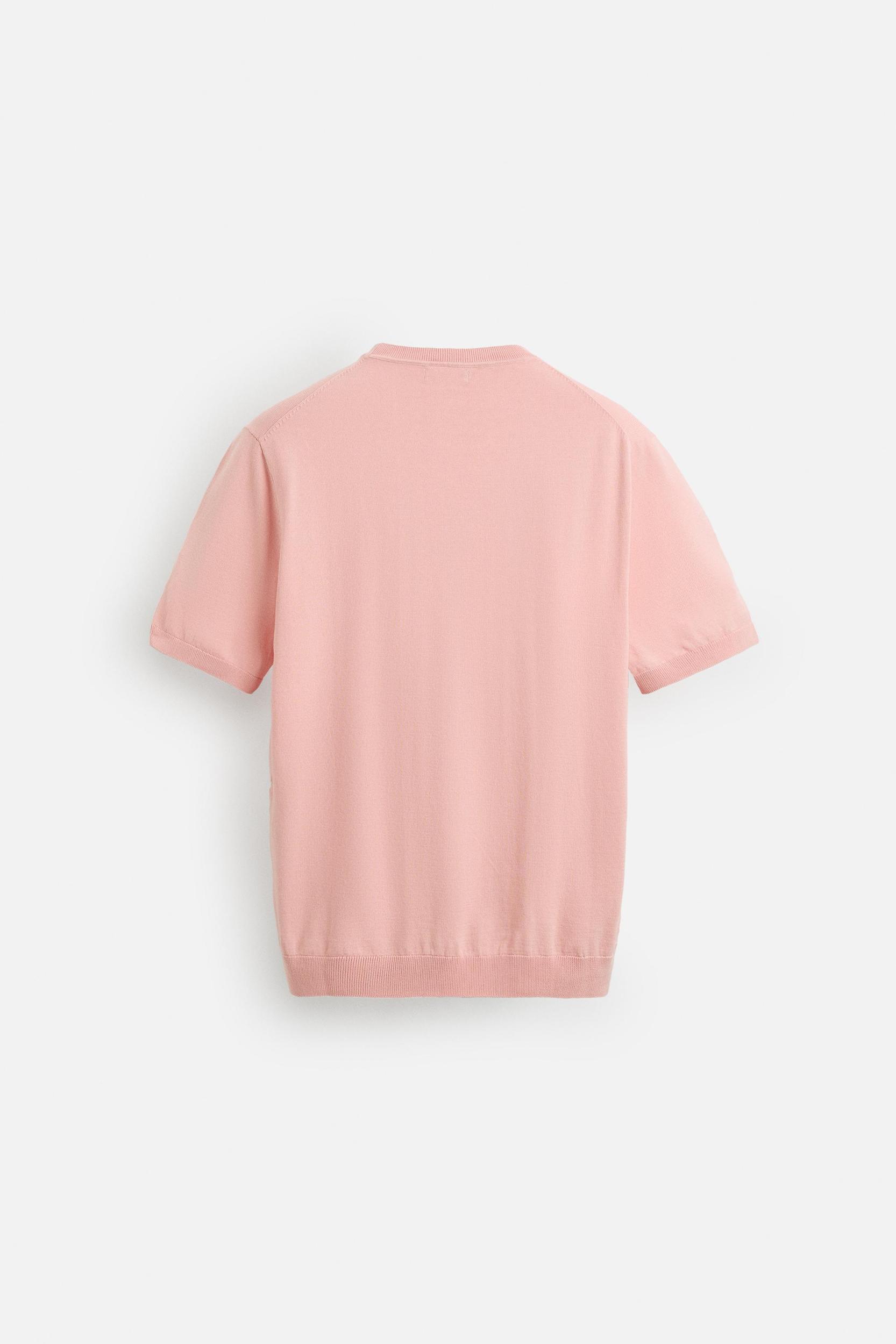 KNIT T-SHIRT Product Image