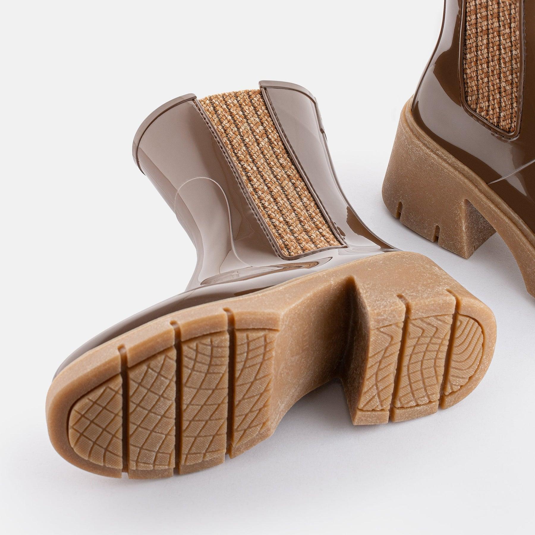 Lemon Jelly Noemi Boots - Chocolate Product Image