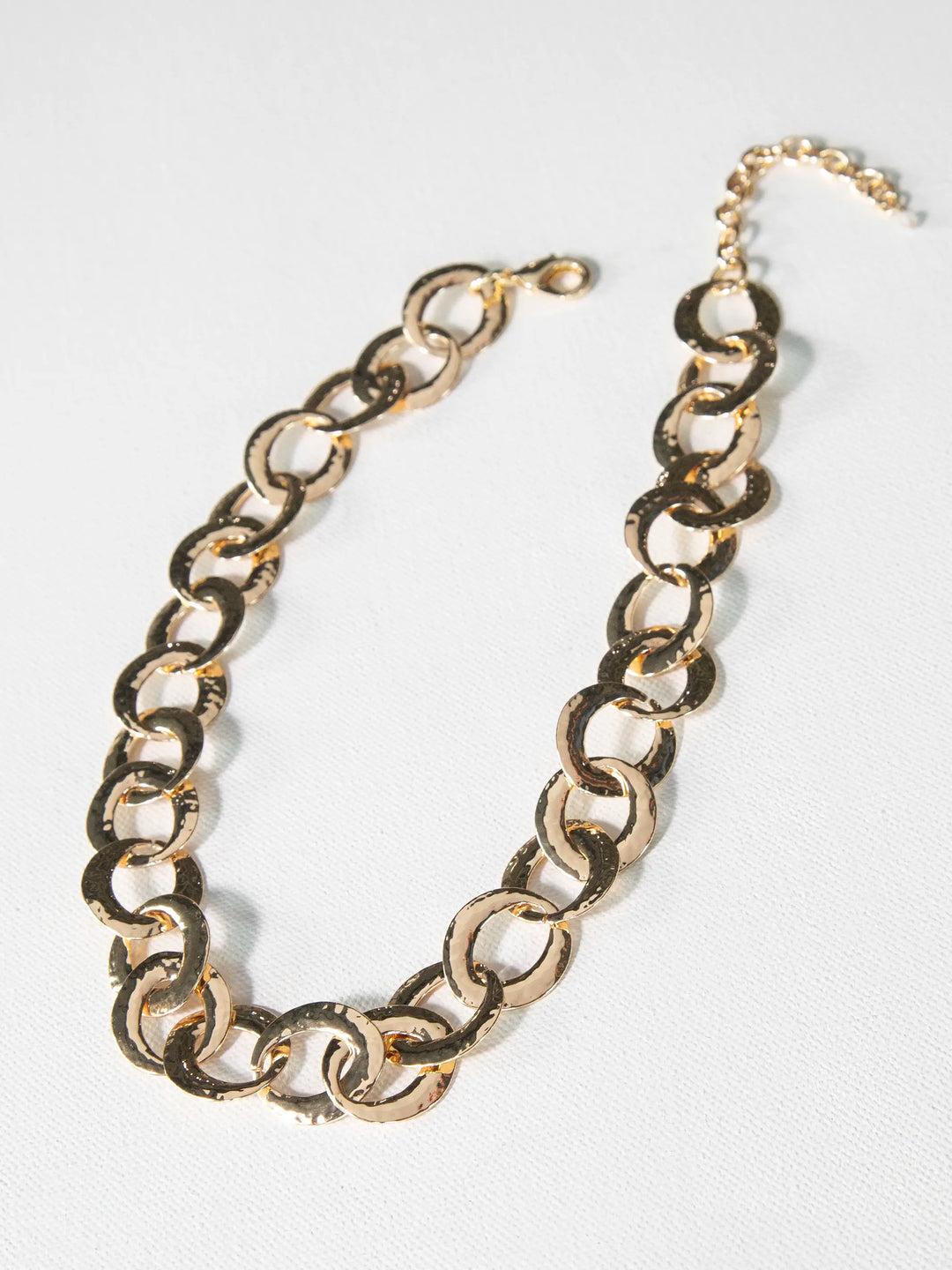 Jumbo Chain Link Necklace Product Image