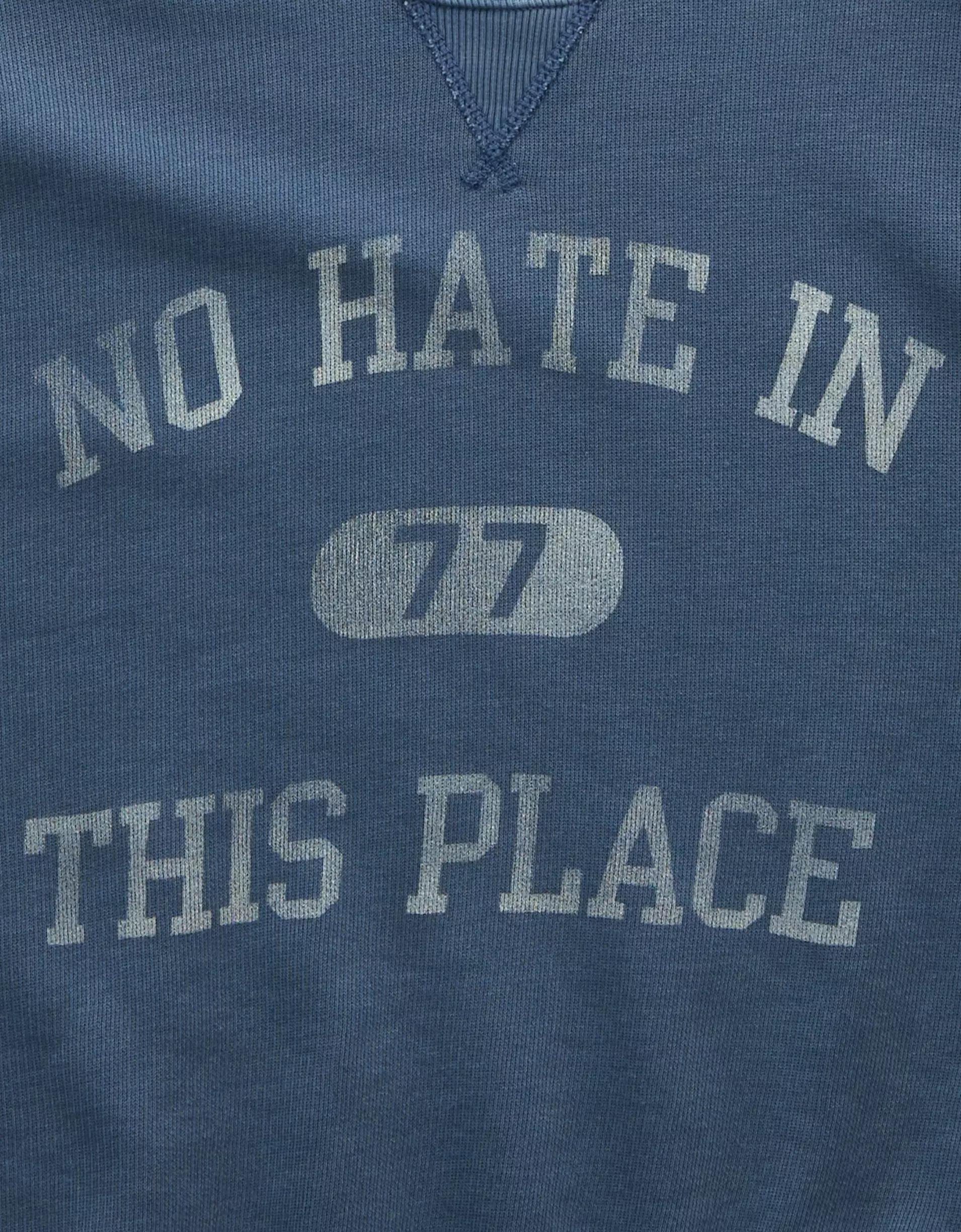 AE Relaxed Fit Pride Graphic Sweatshirt Product Image