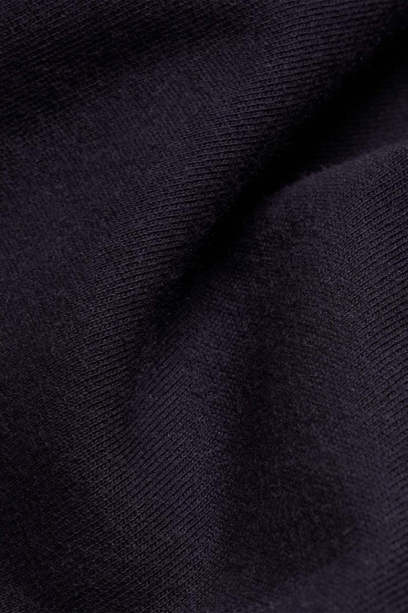 Men's Organic Hoodie Sweatshirt in Black Product Image